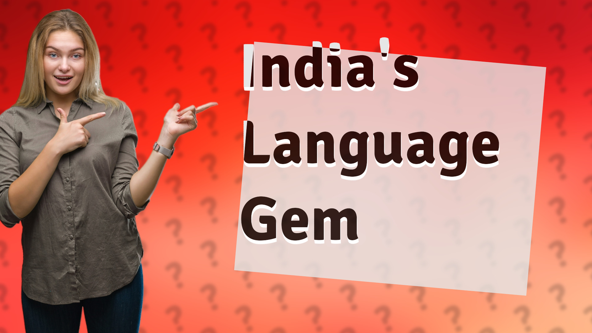 India's Language Gem