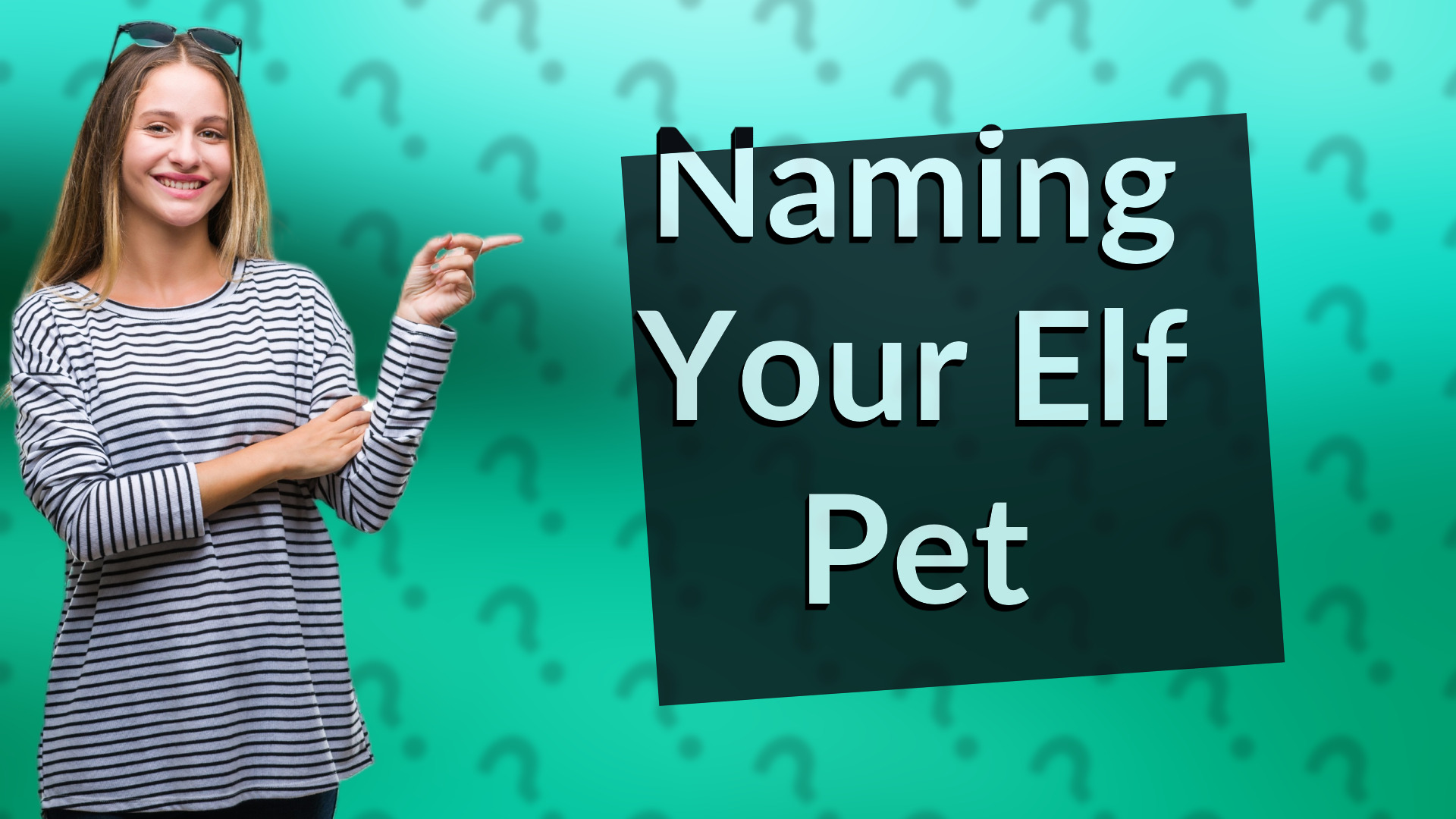 Naming Your Elf Pet