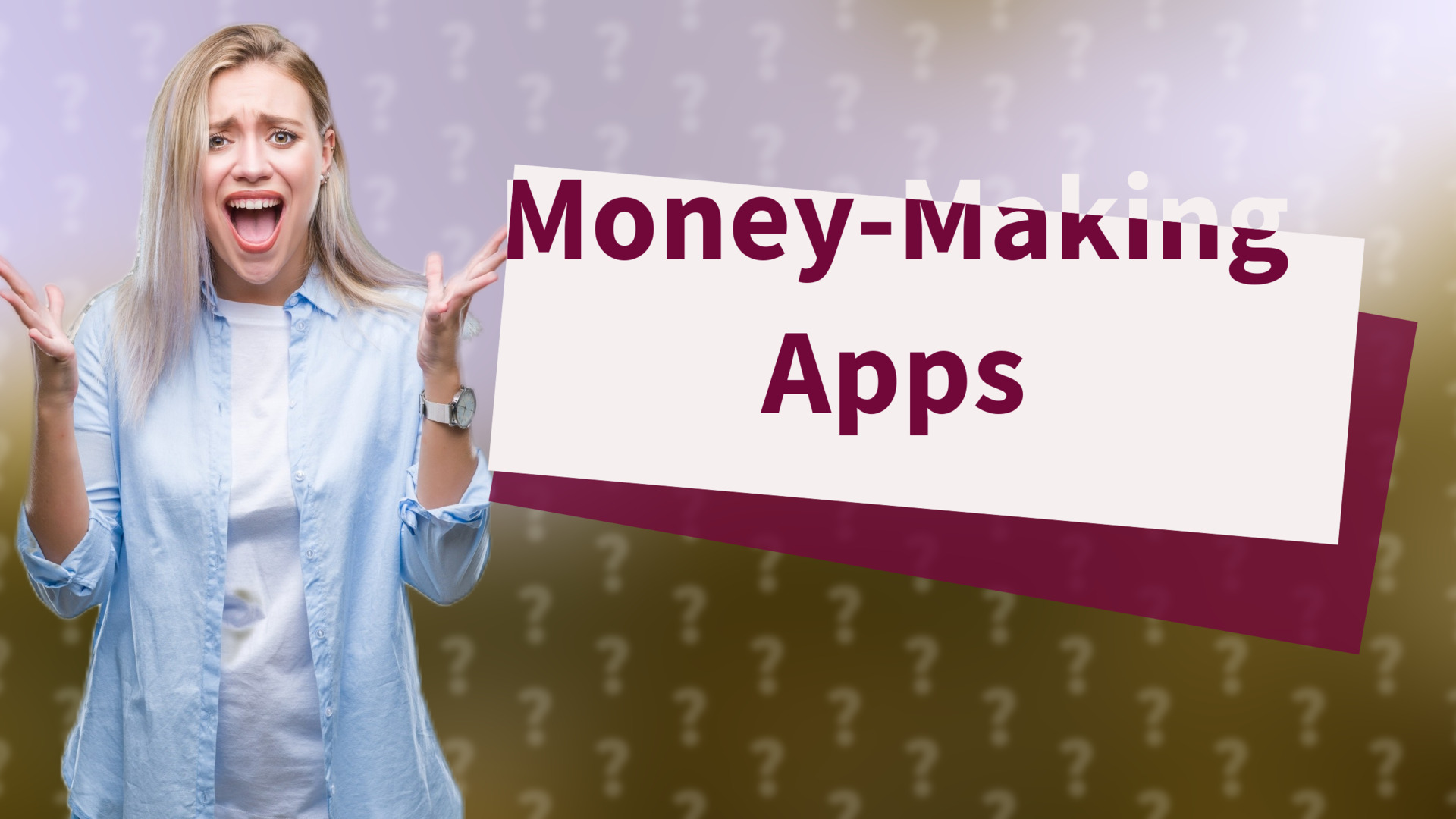 Money-Making Apps