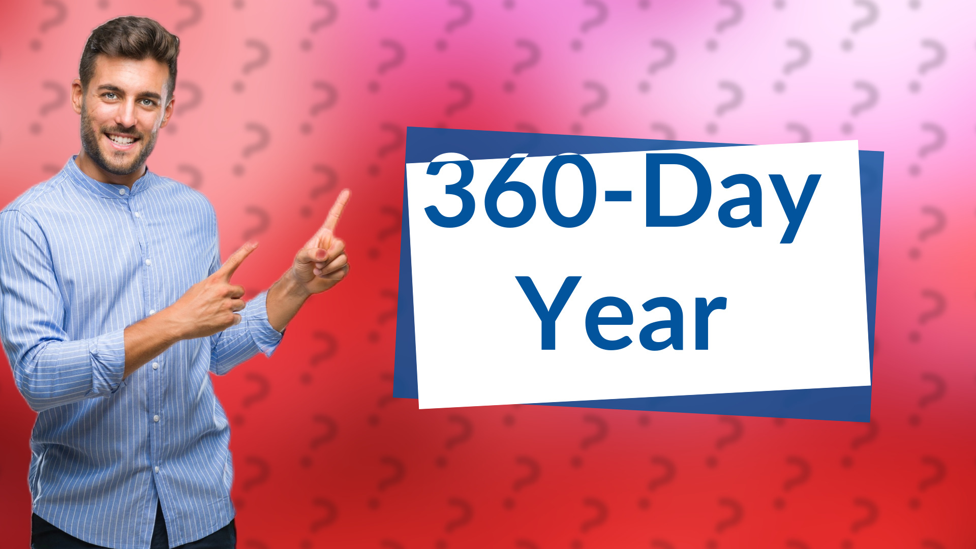 360-Day Year