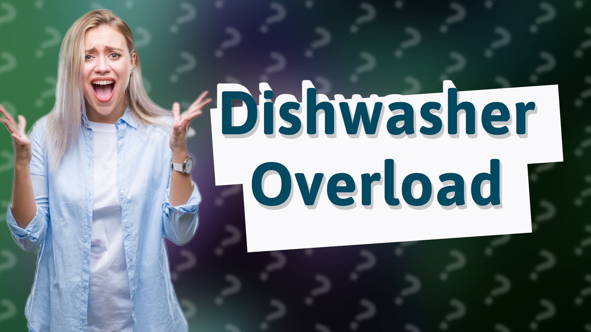 Dishwasher Overload