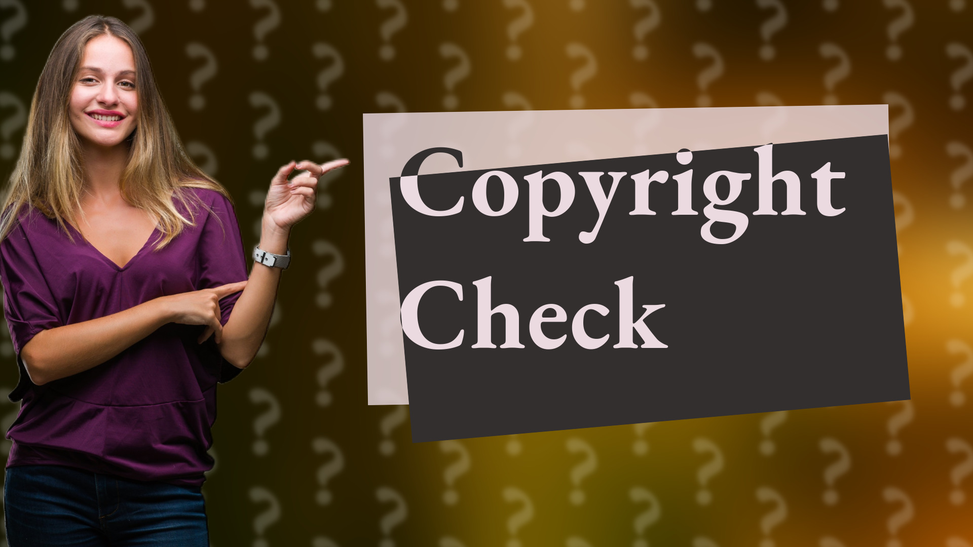 Copyright Check
