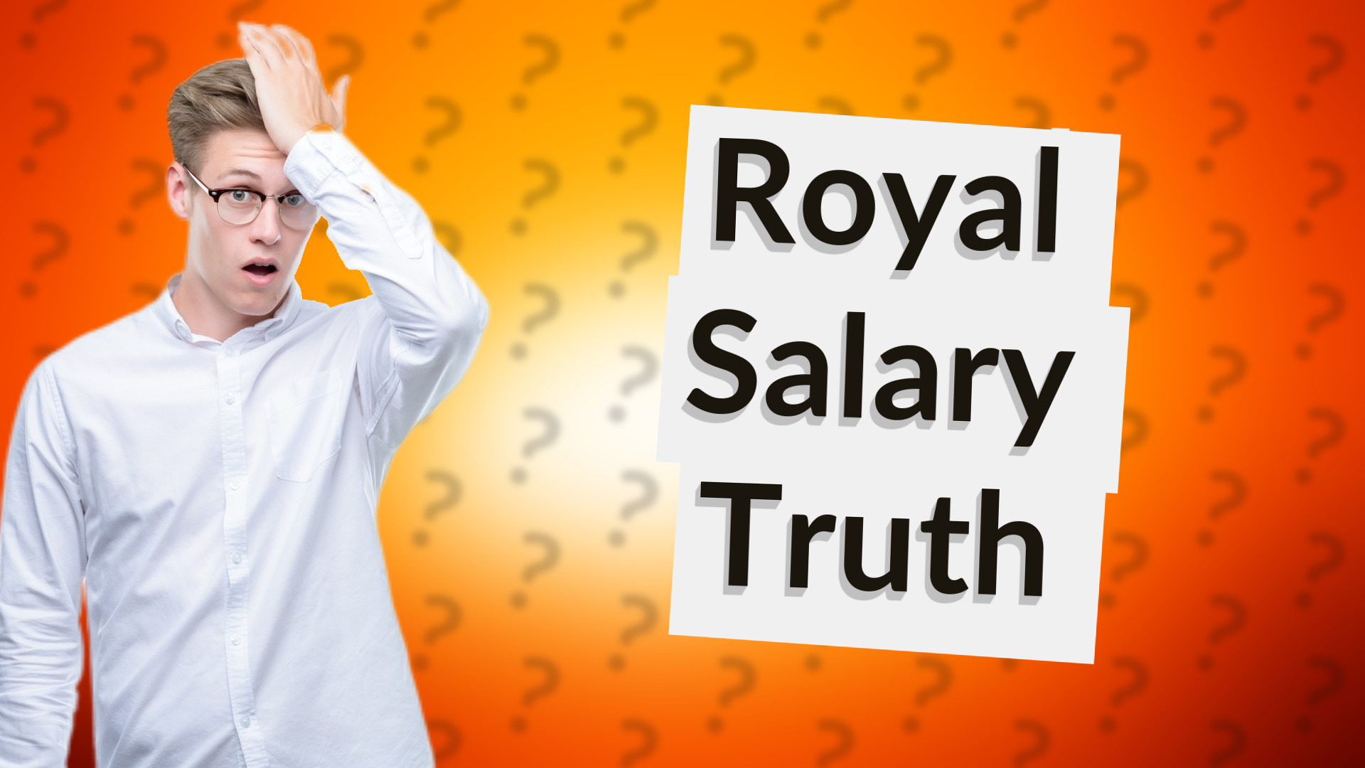Royal Salary Truth