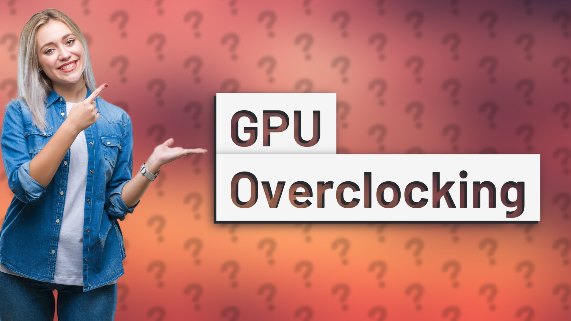 GPU Overclocking