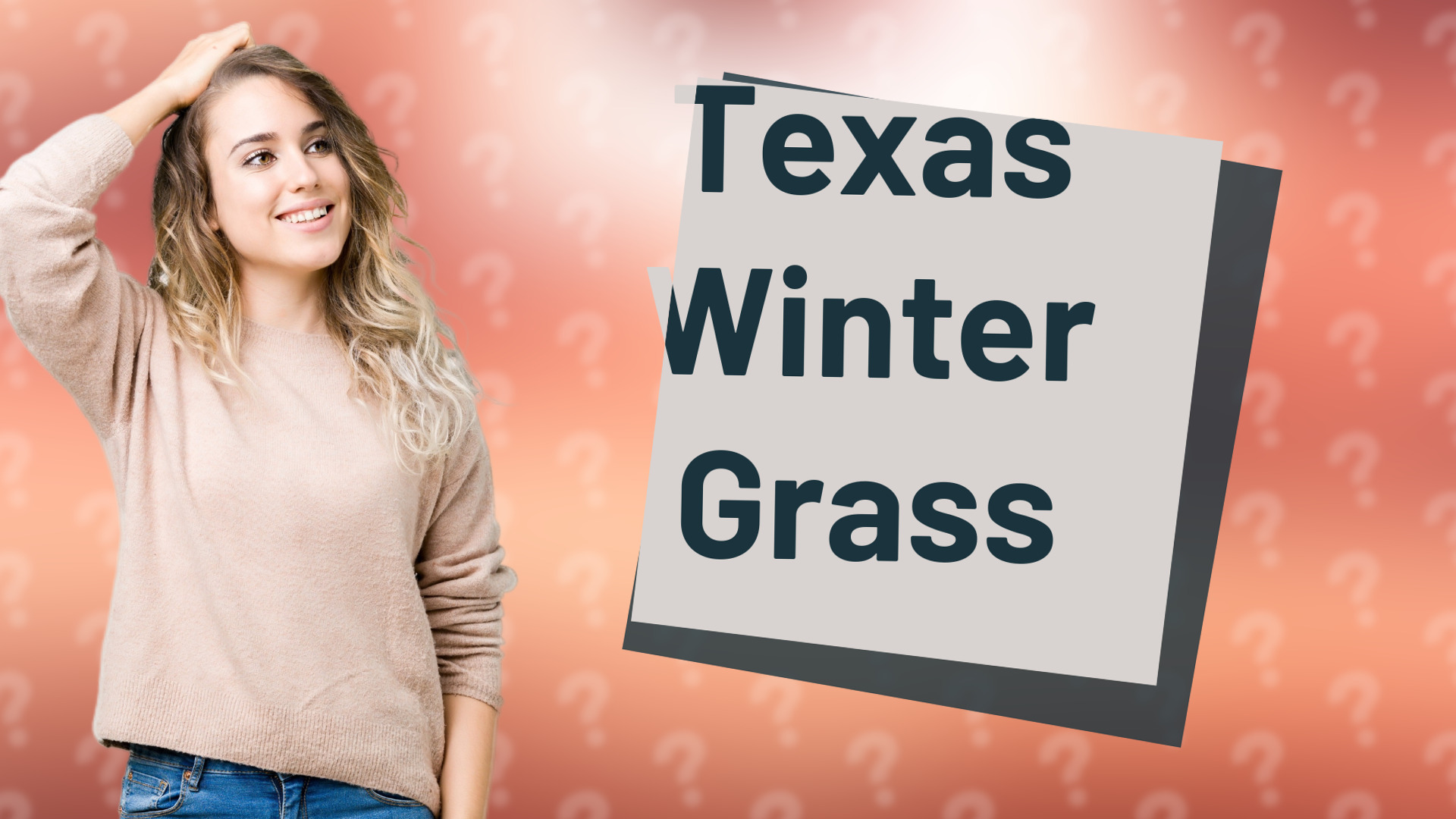 Texas Winter Grass