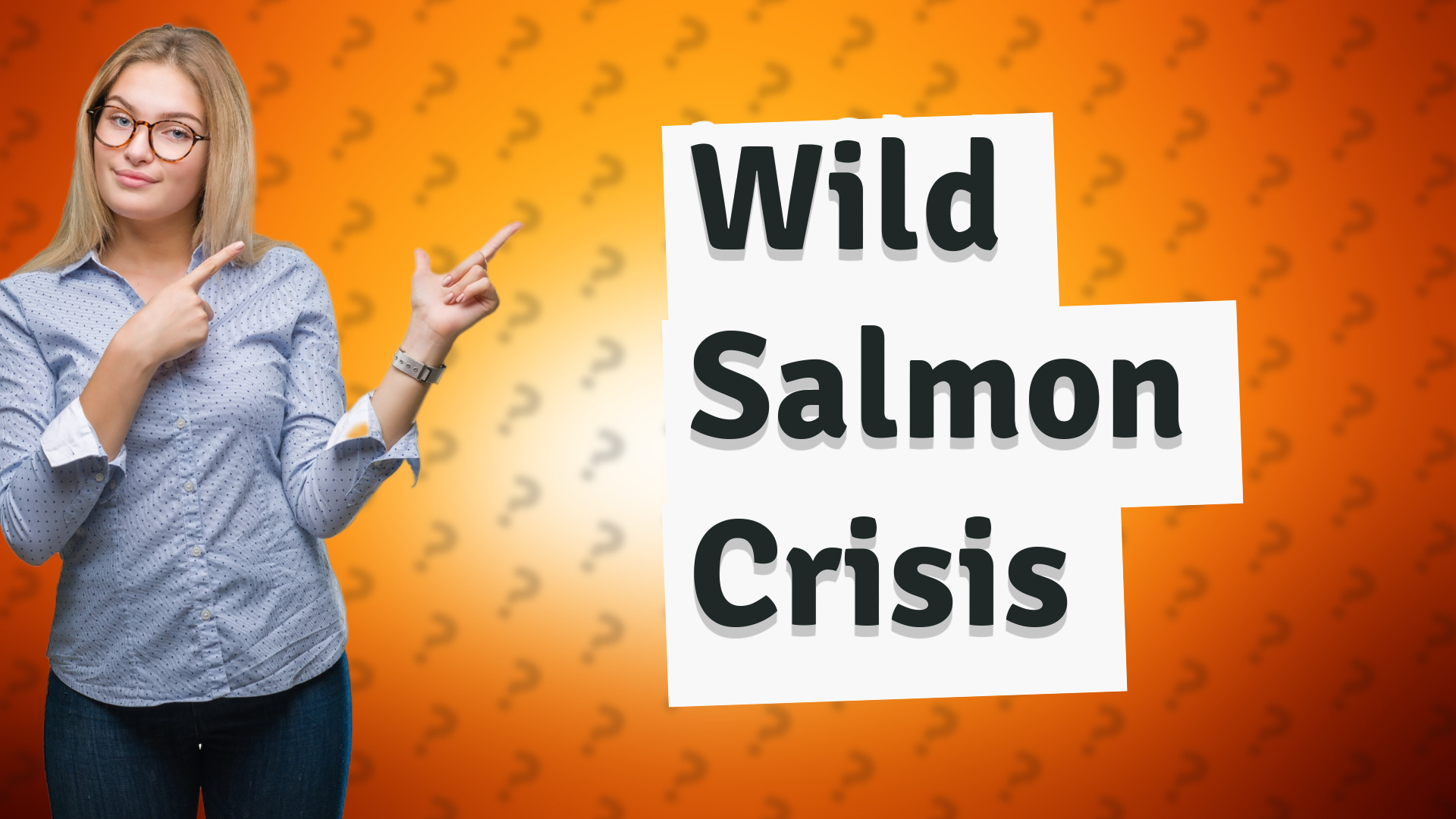 Wild Salmon Crisis
