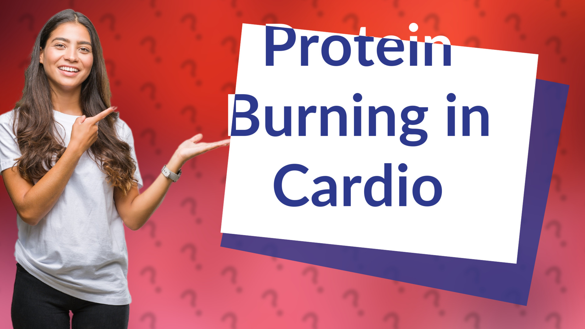 Protein Burning in Cardio