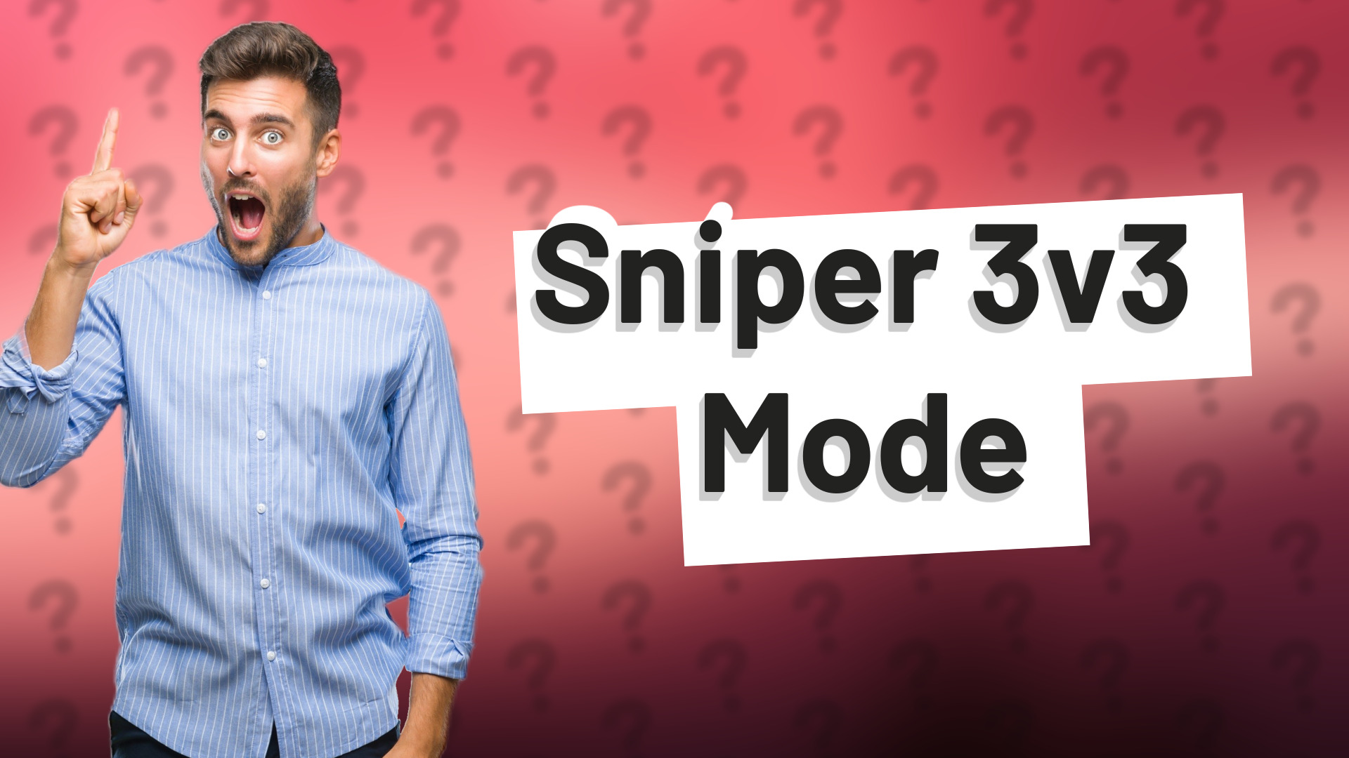 Sniper 3v3 Mode