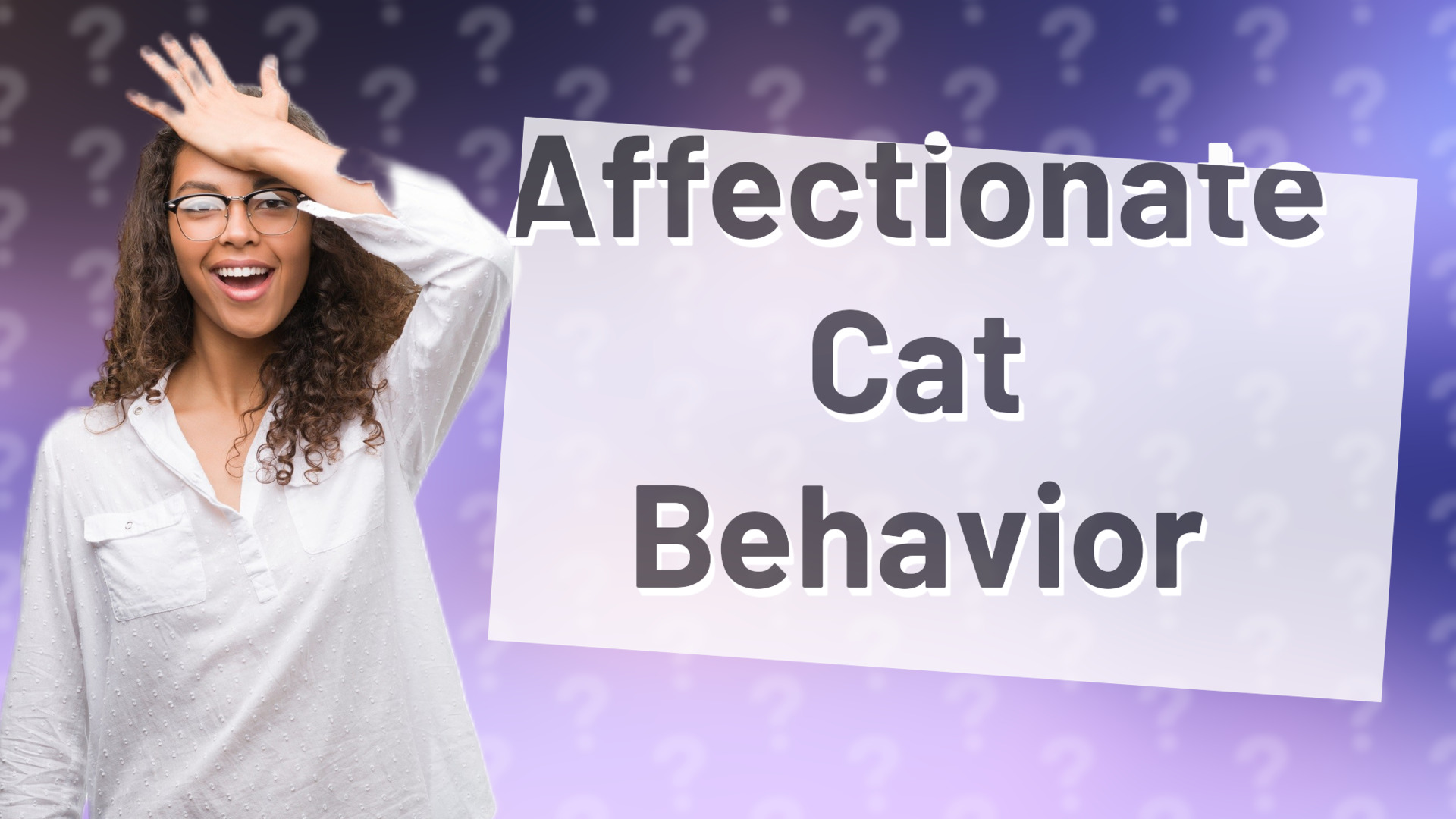 Affectionate Cat Behavior