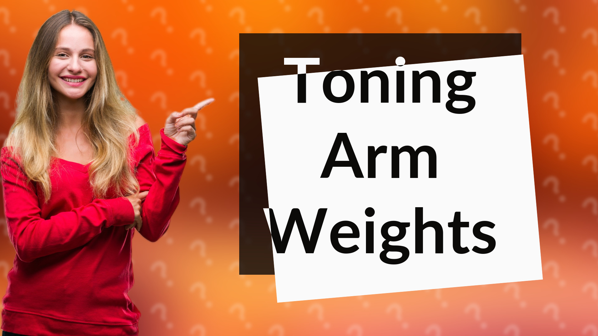 Toning Arm Weights