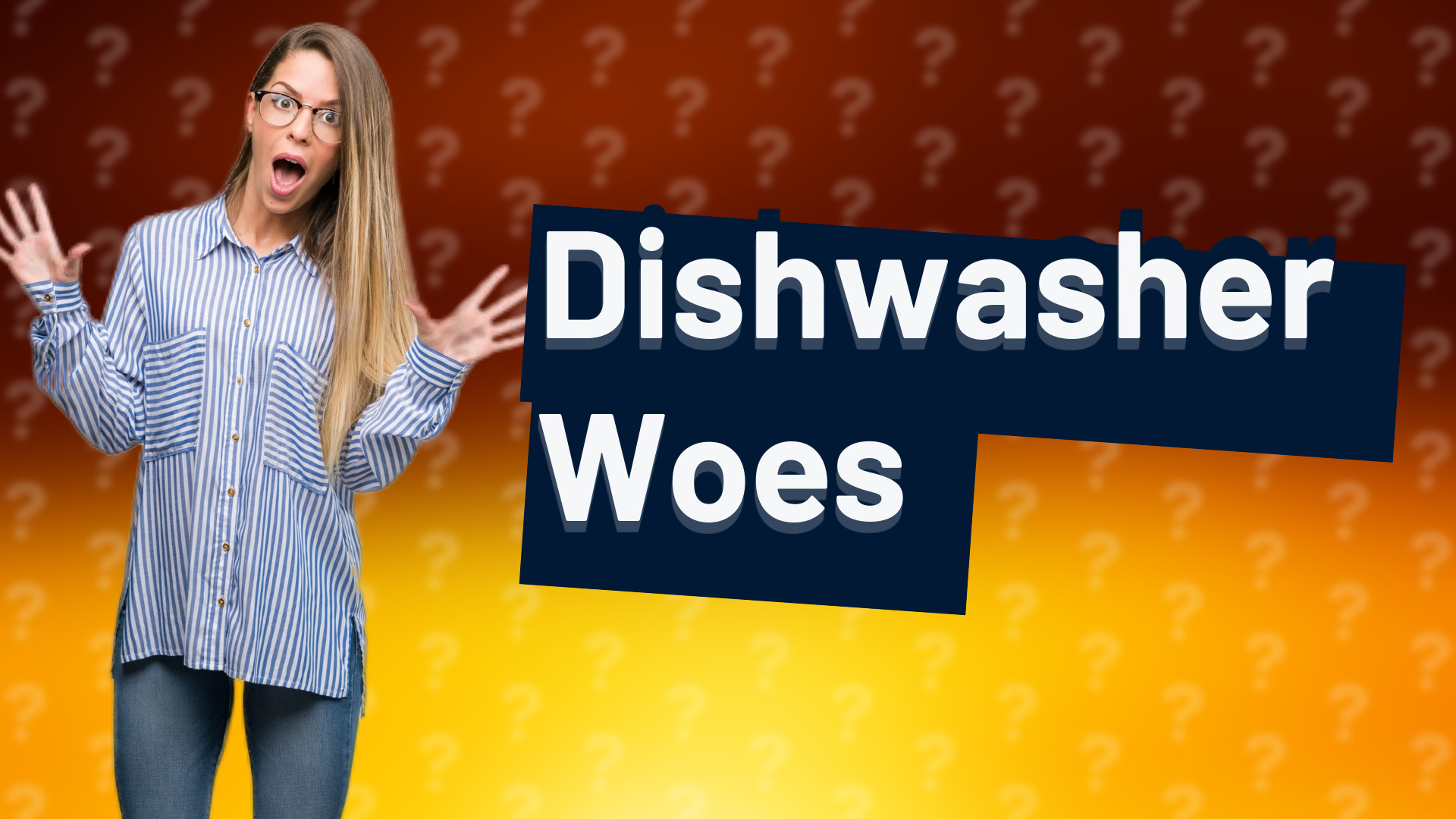 Dishwasher Woes
