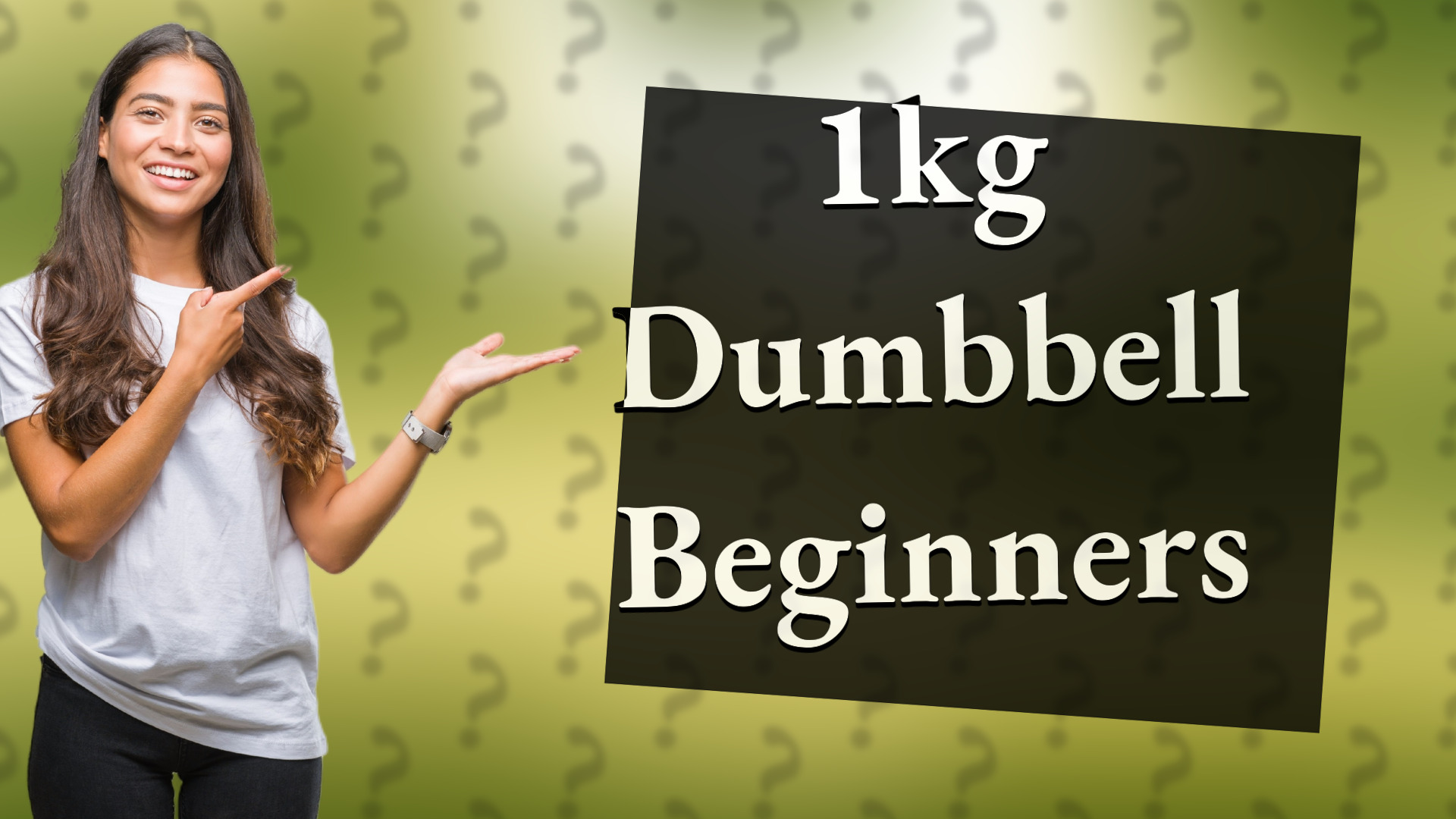1kg Dumbbell Beginners