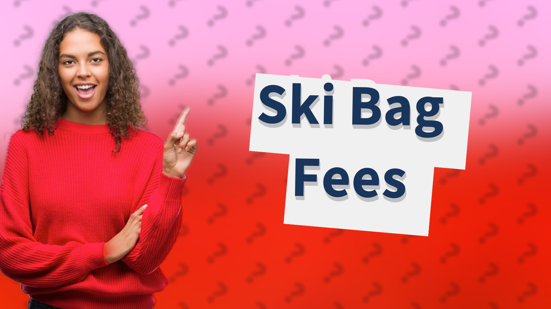 Ski Bag Fees