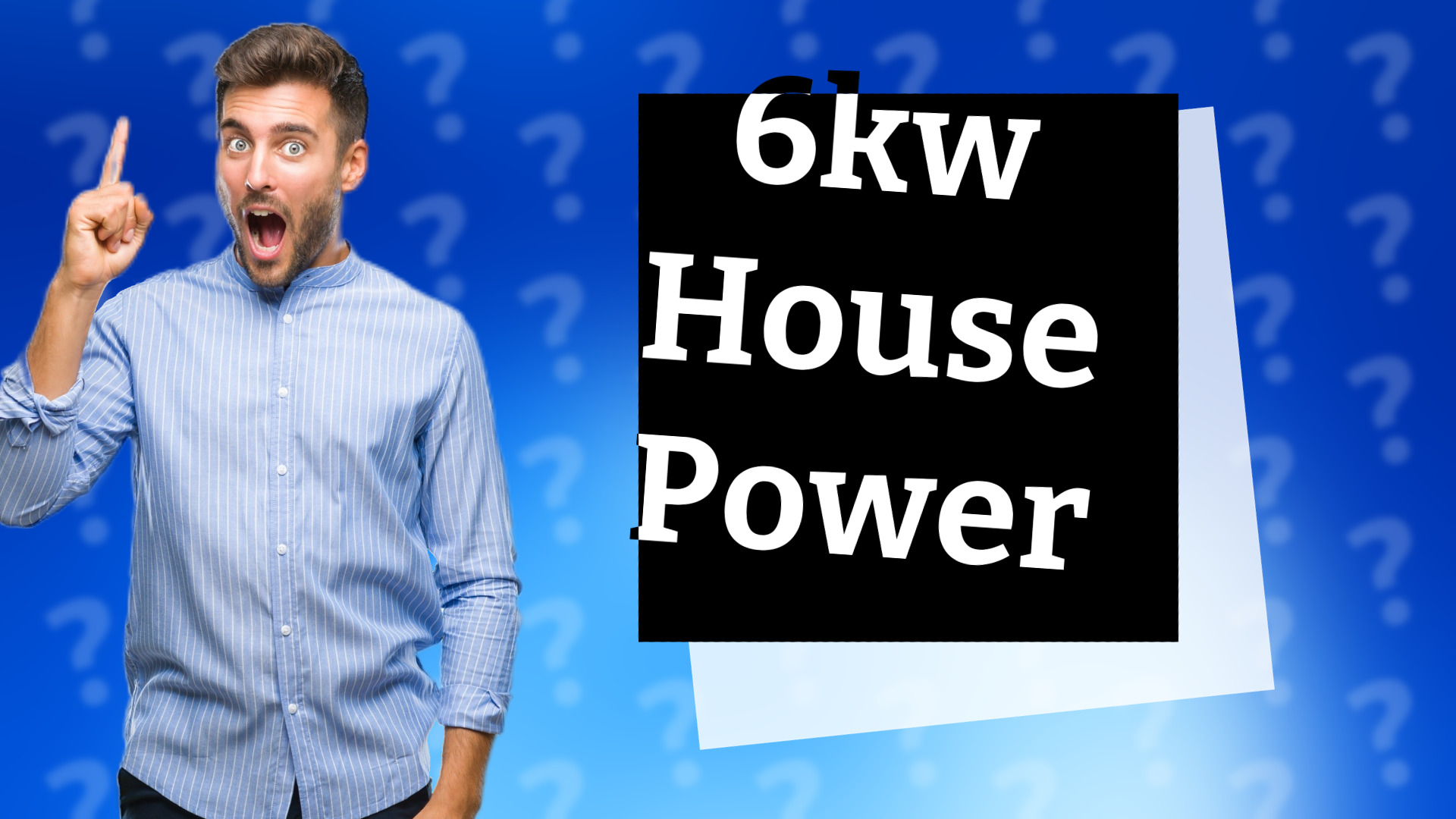6kw House Power