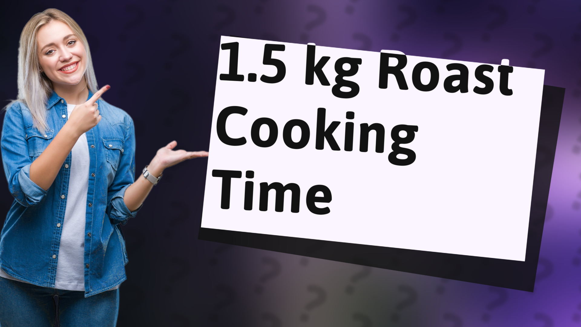 1.5 kg Roast Cooking Time