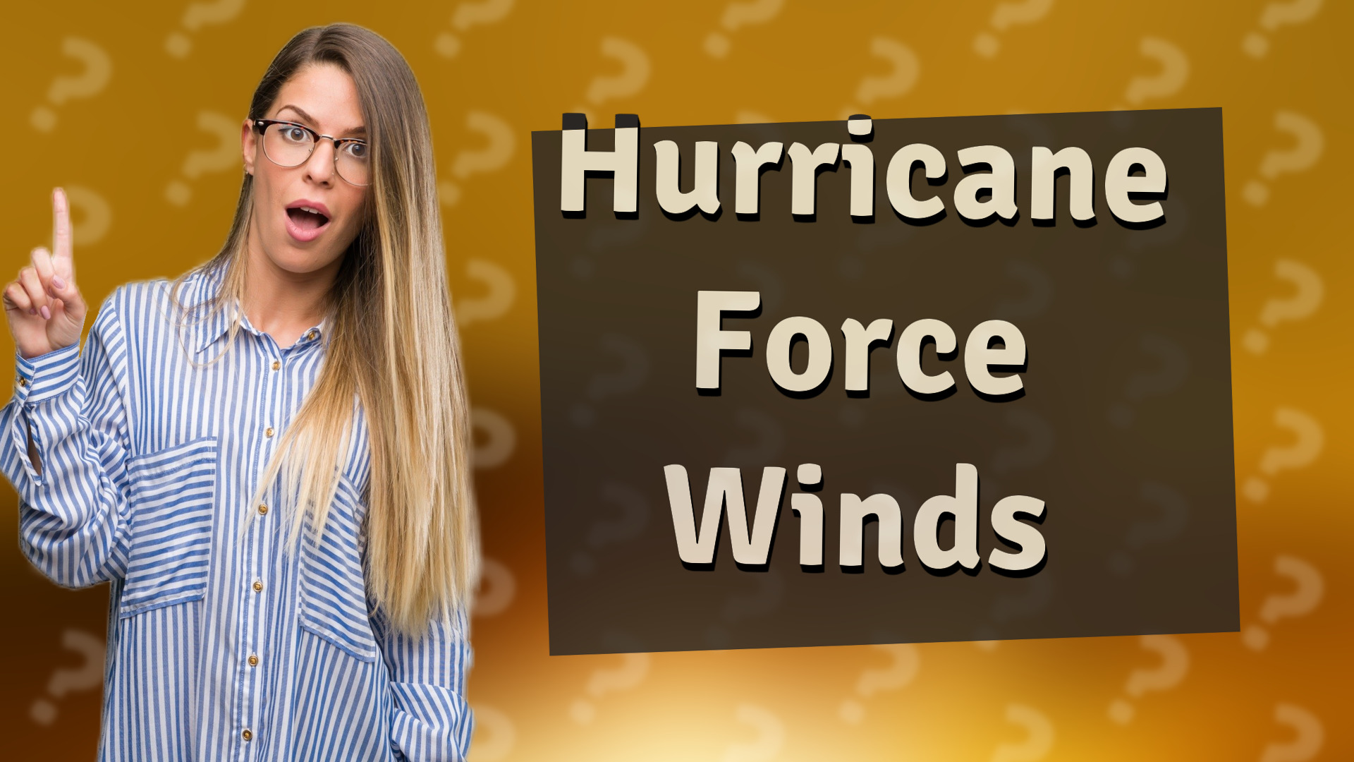 Hurricane Force Winds