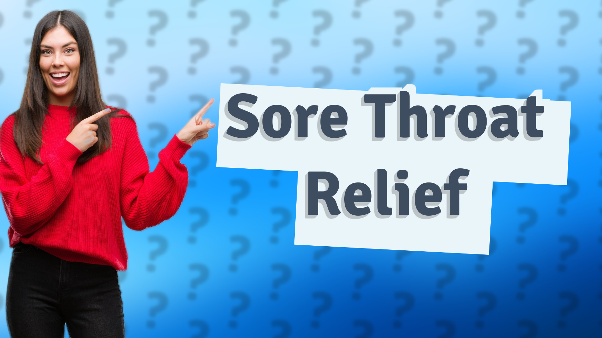 Sore Throat Relief