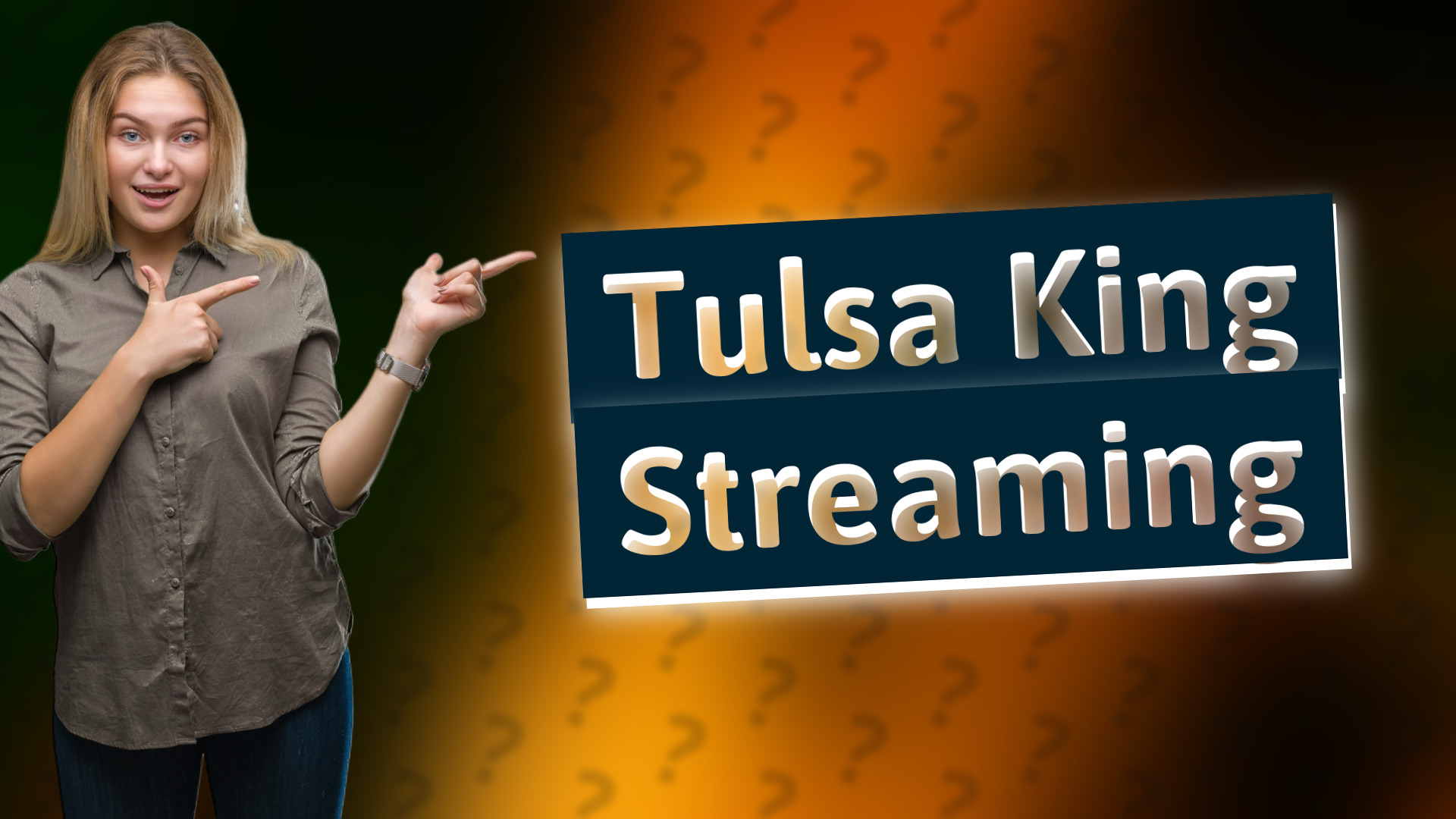 Tulsa King Streaming