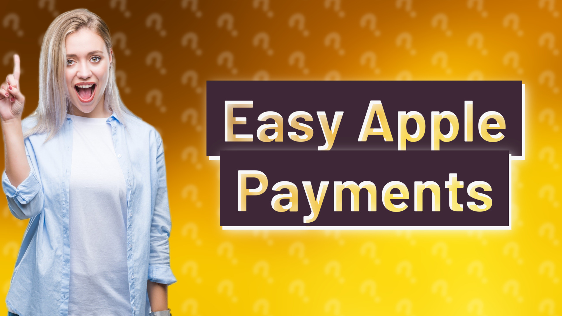 Easy Apple Payments