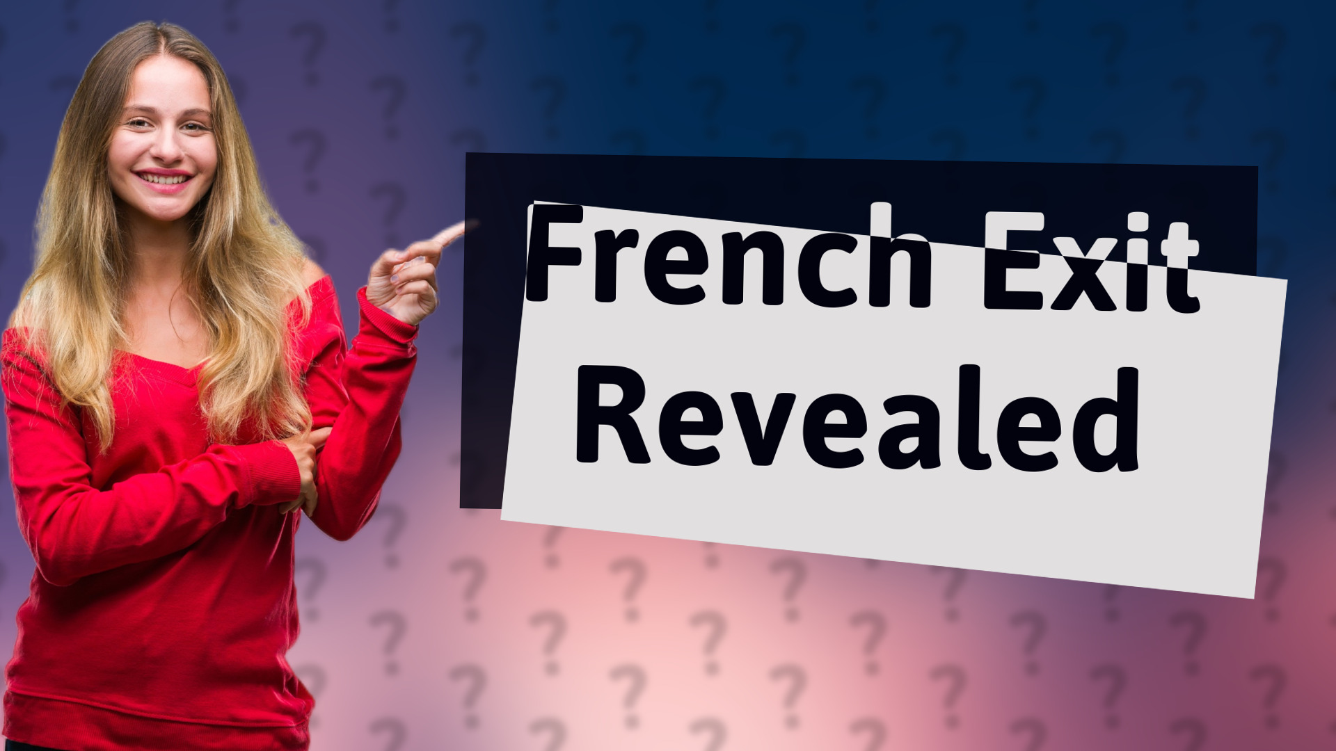 French Exit Revealed