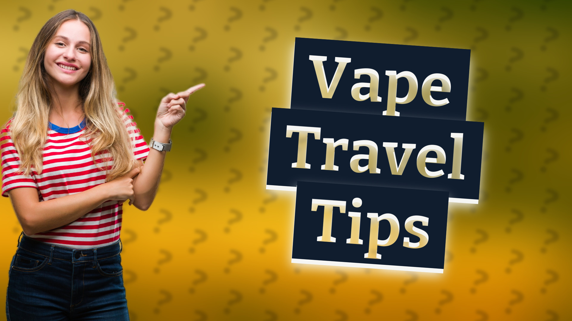Vape Travel Tips