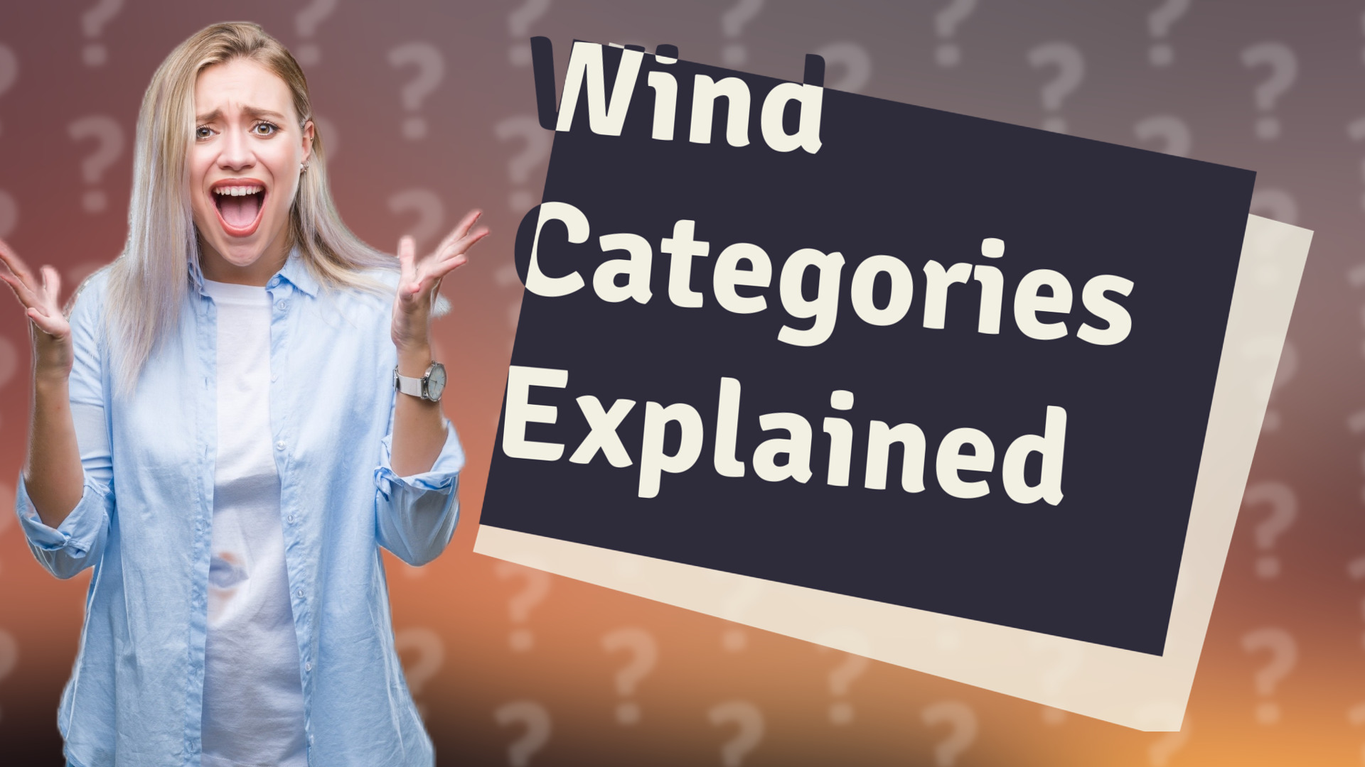 Wind Categories Explained