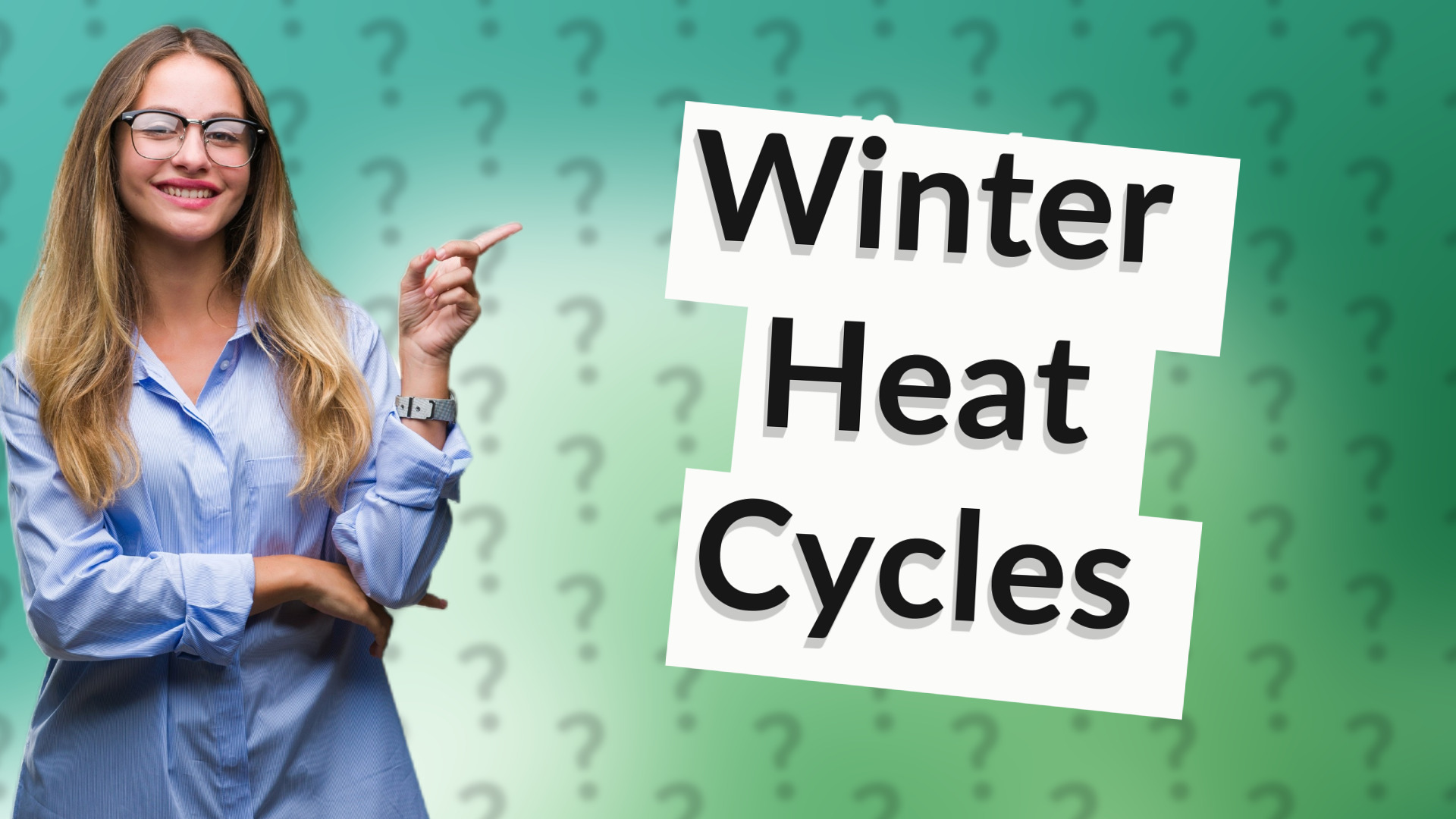 Winter Heat Cycles