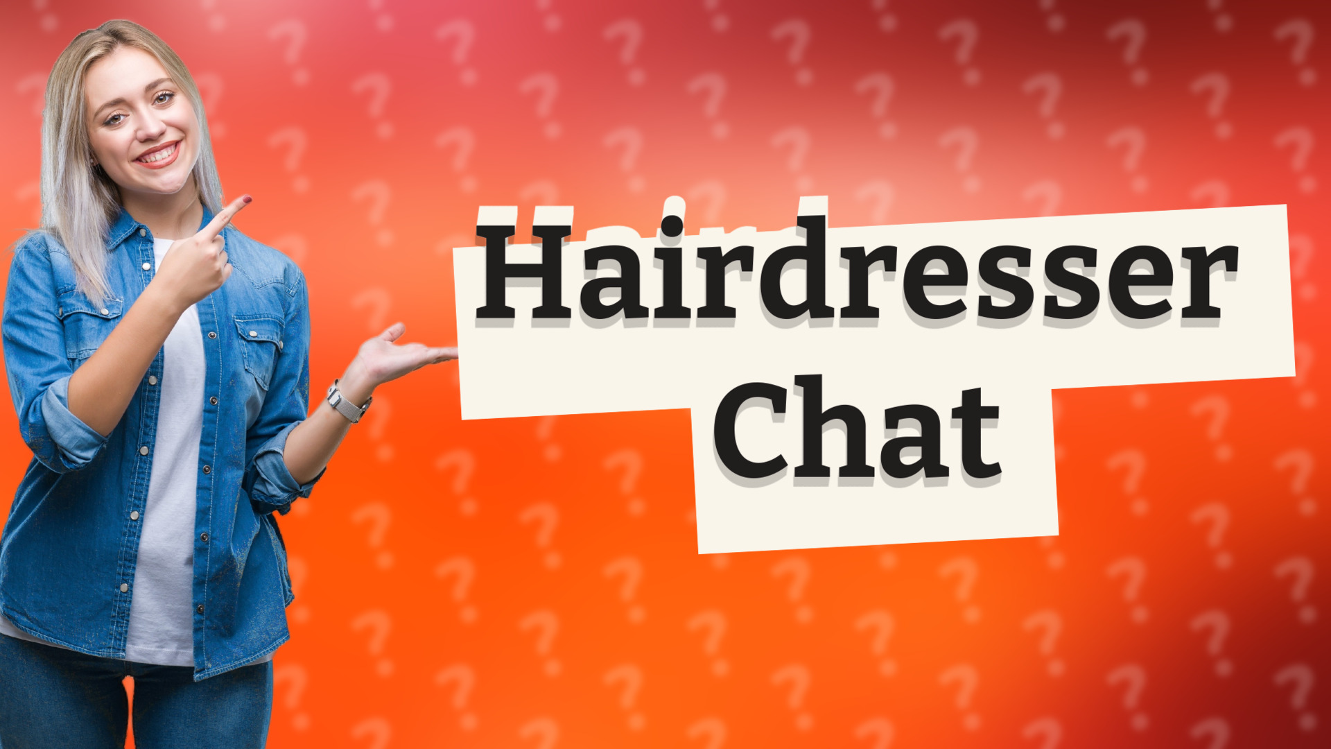 Hairdresser Chat