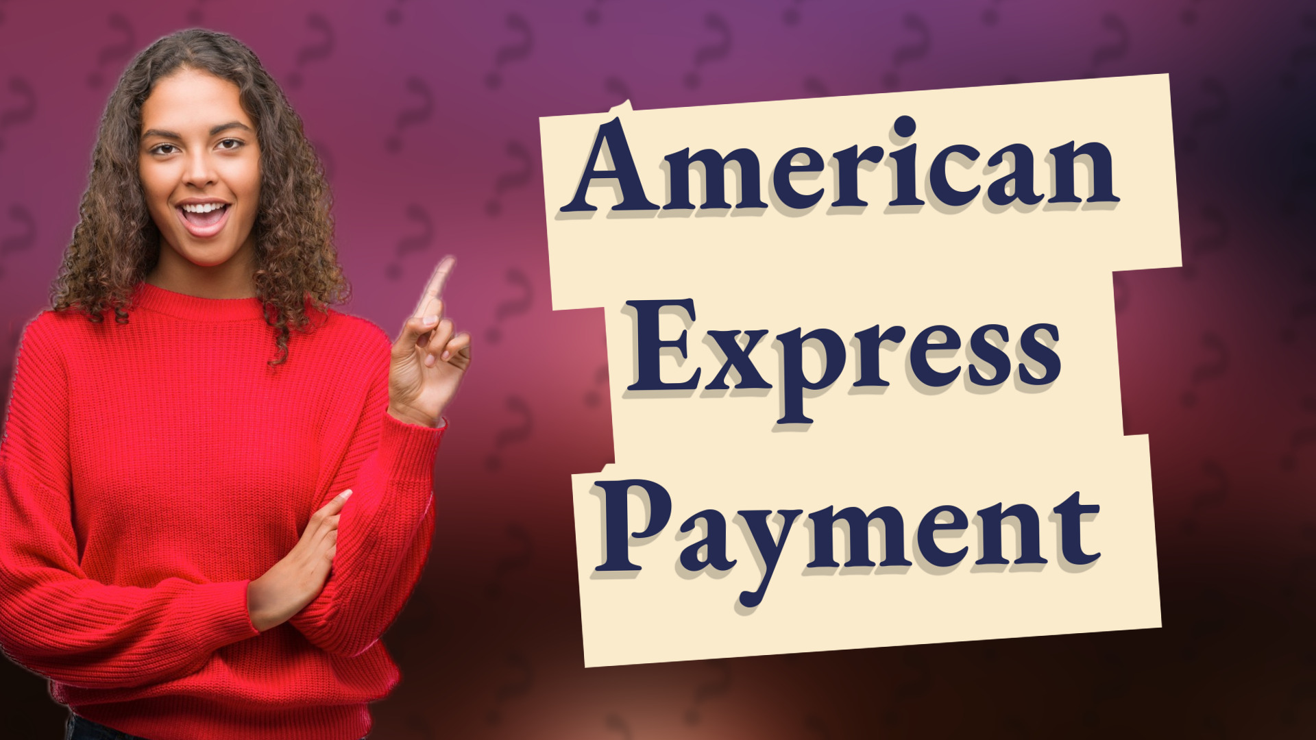 American Express Payment