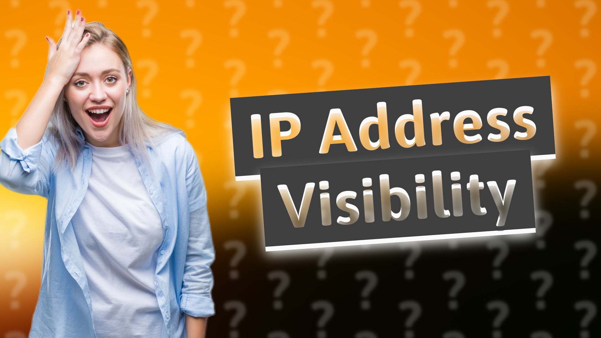 IP Address Visibility