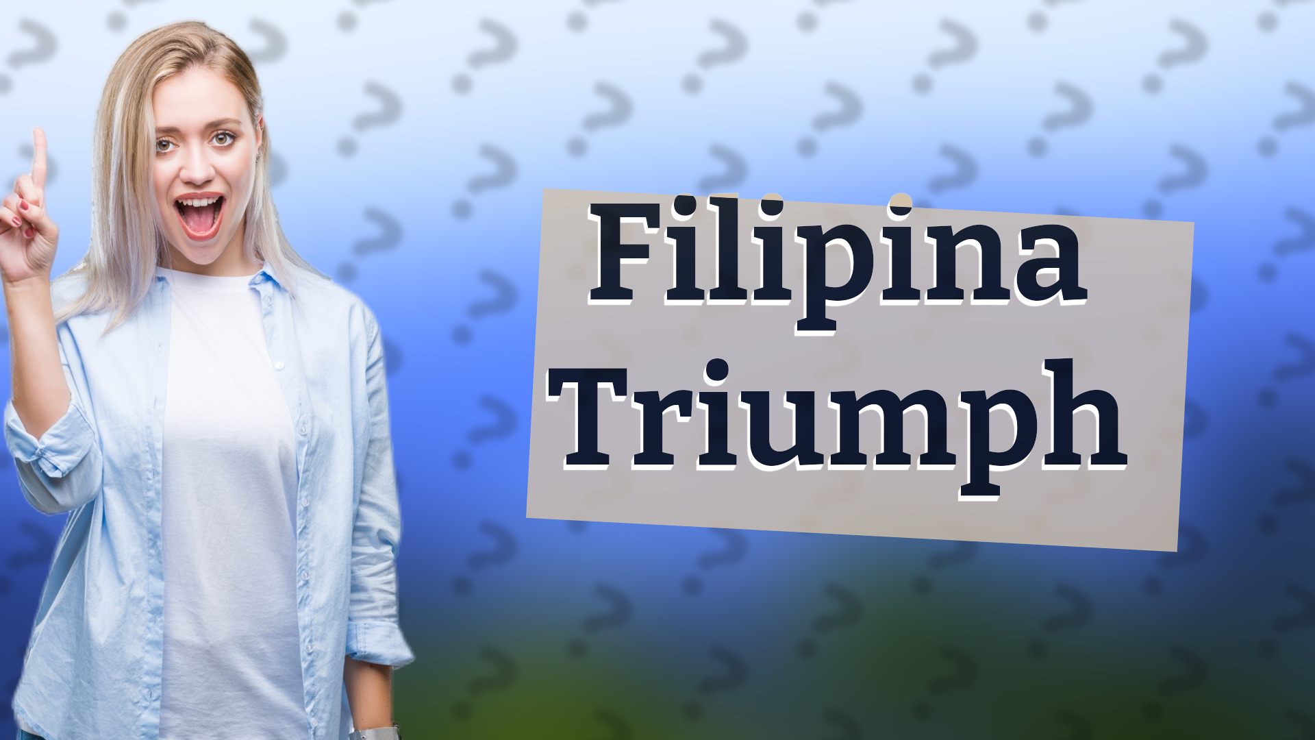 Filipina Triumph
