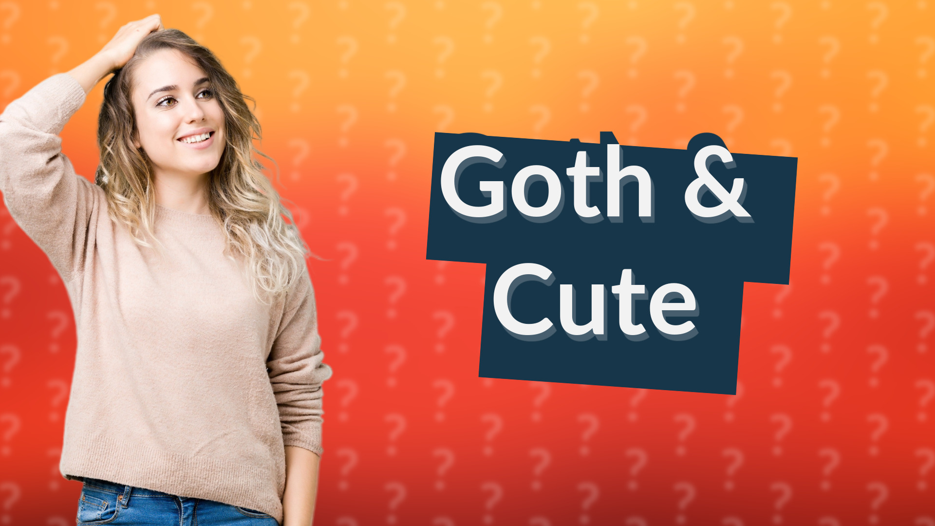 Goth & Cute