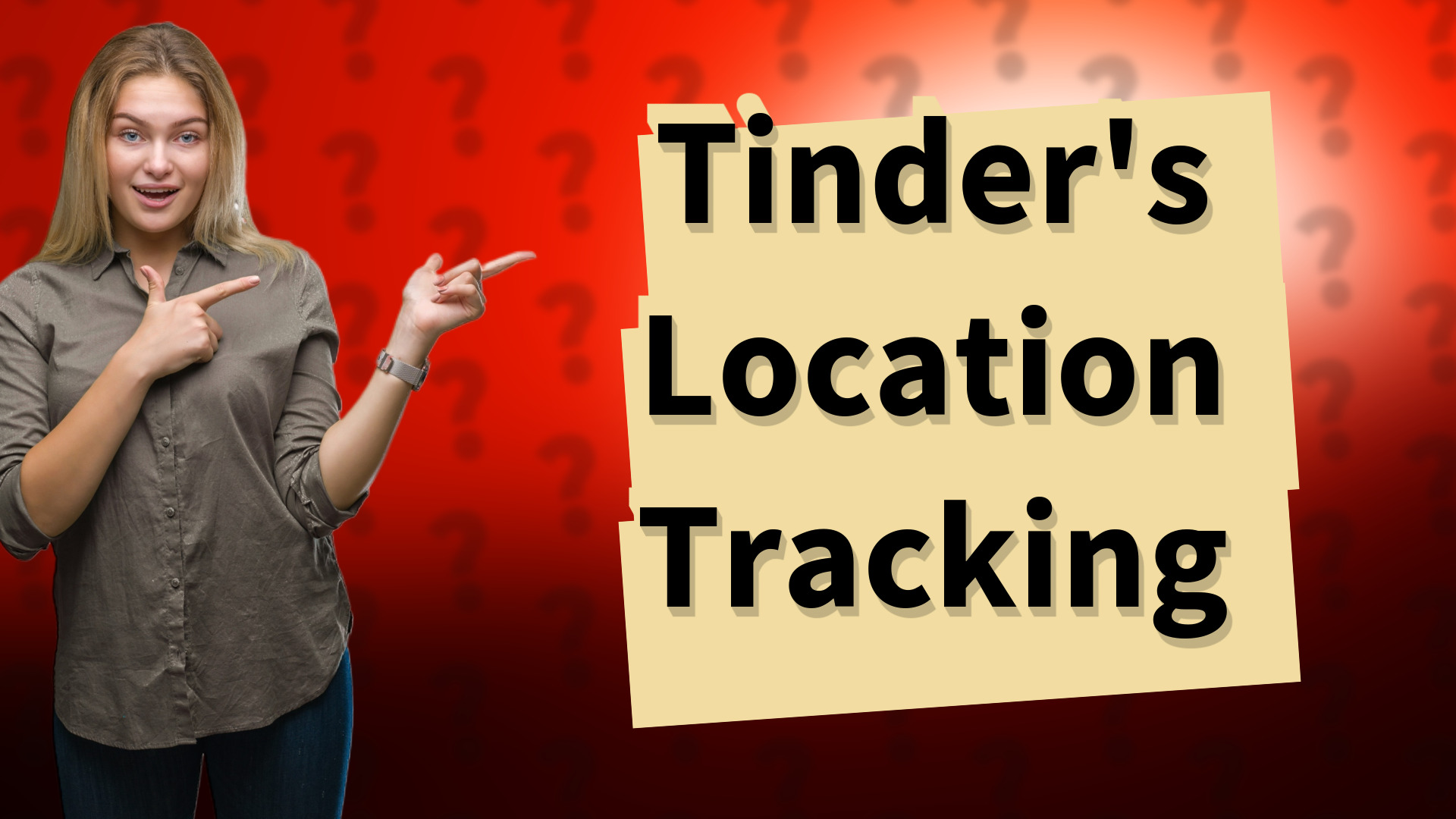 Tinder's Location Tracking