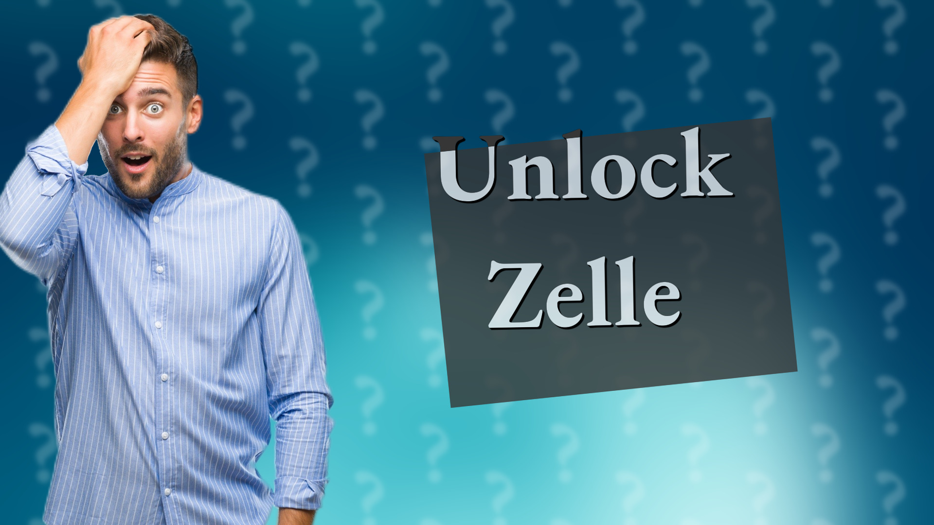 Unlock Zelle