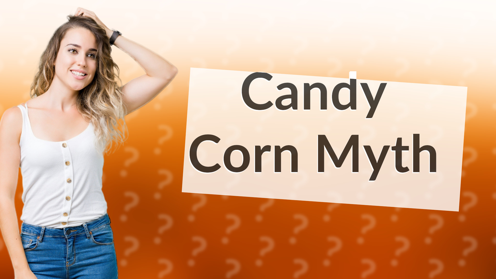 Candy Corn Myth