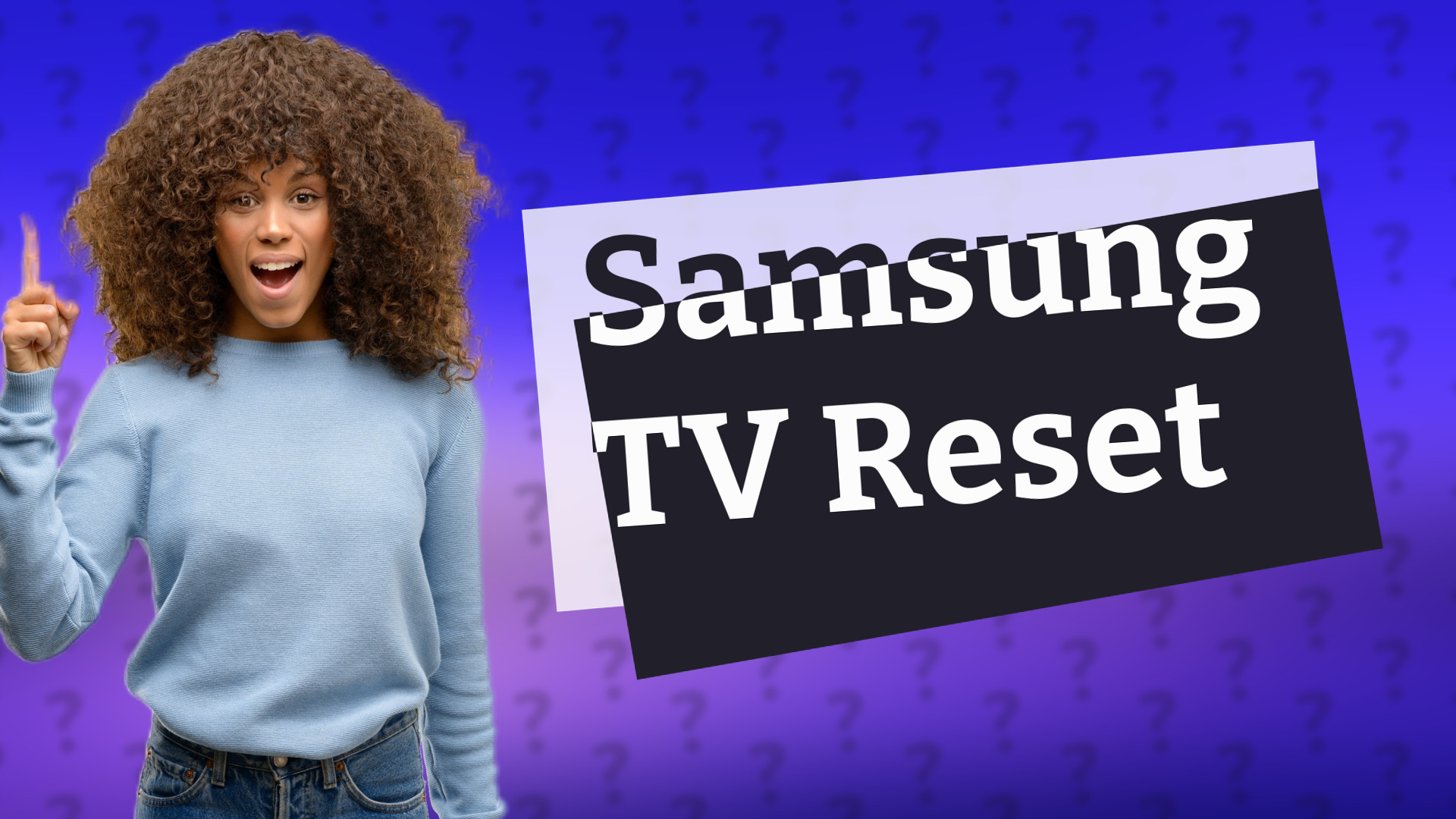 Samsung TV Reset