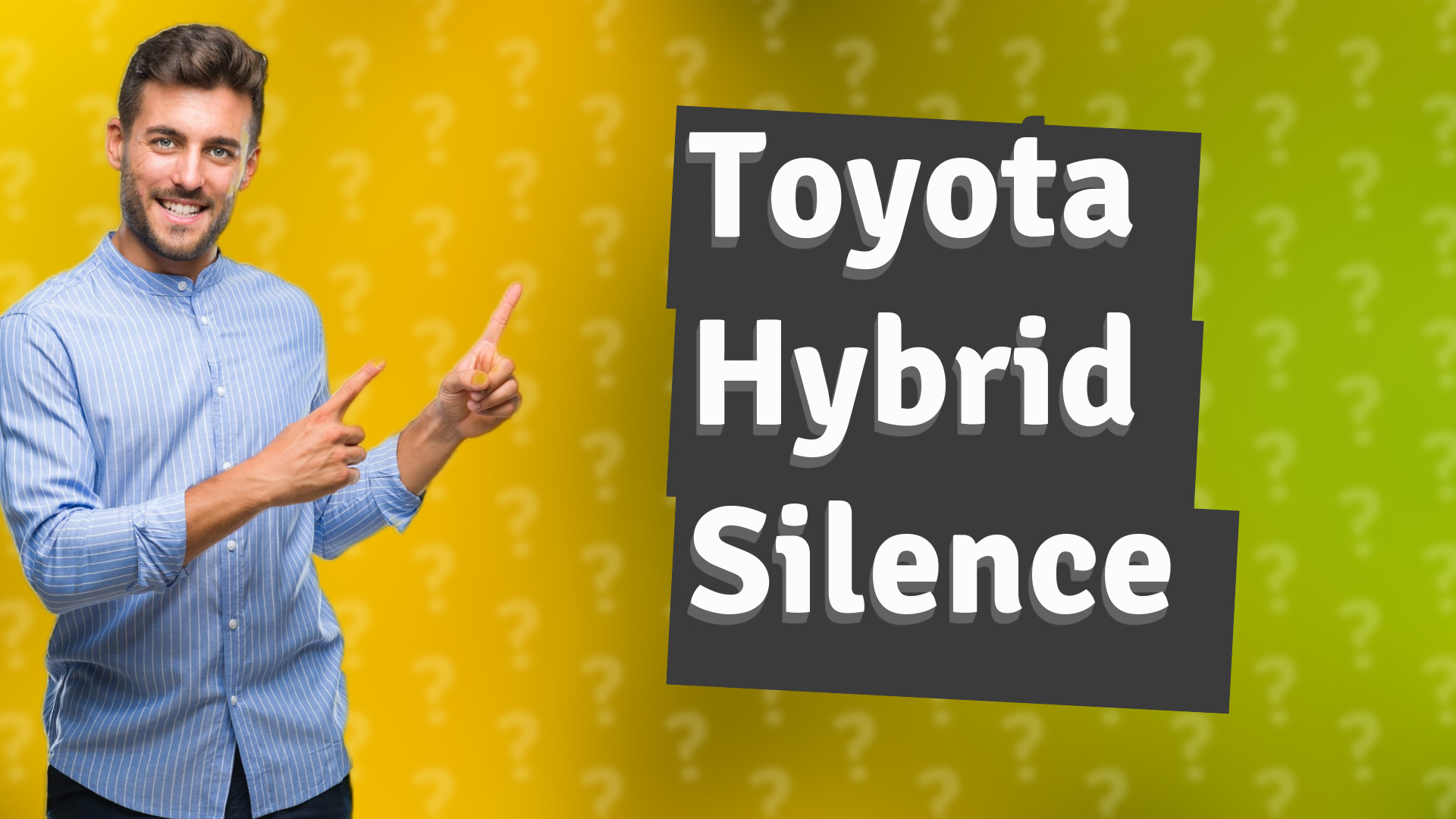Toyota Hybrid Silence