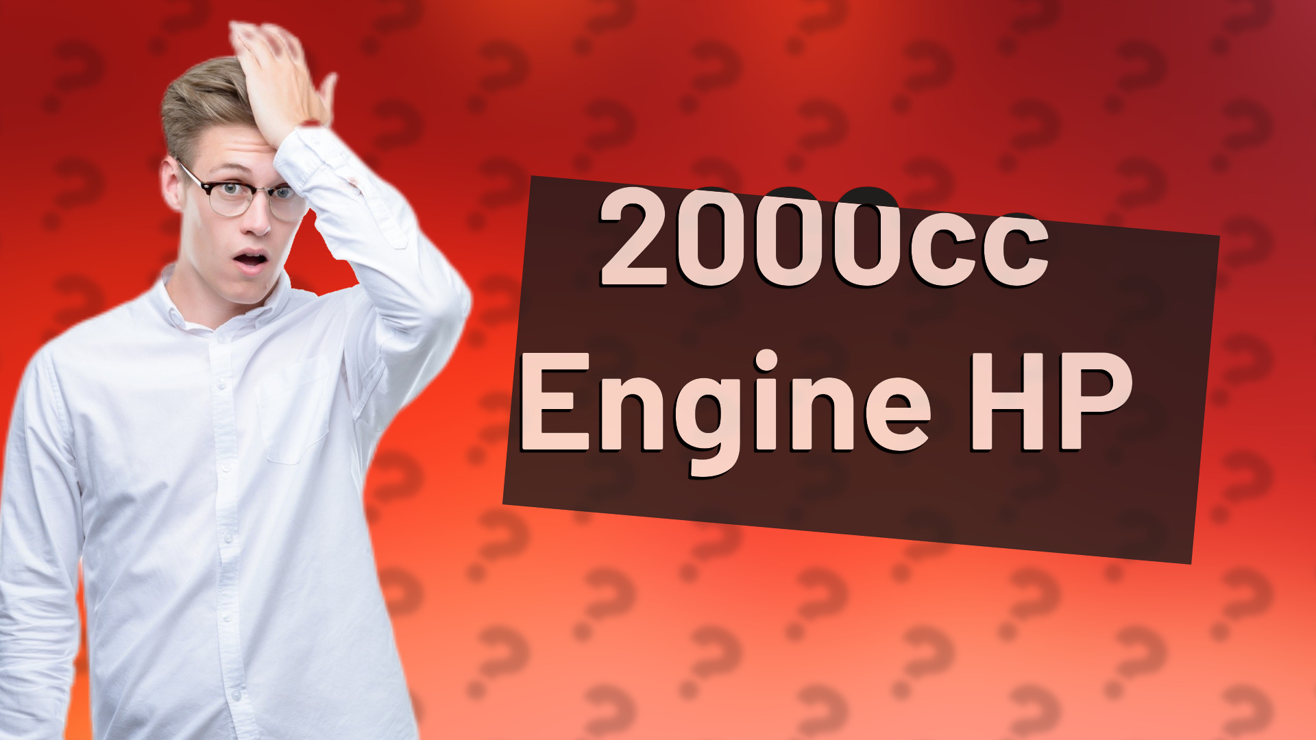 2000cc Engine HP