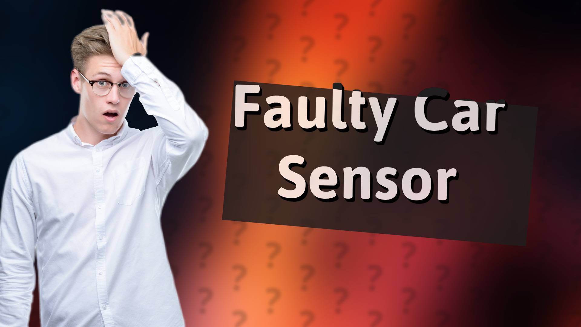 Faulty Car Sensor