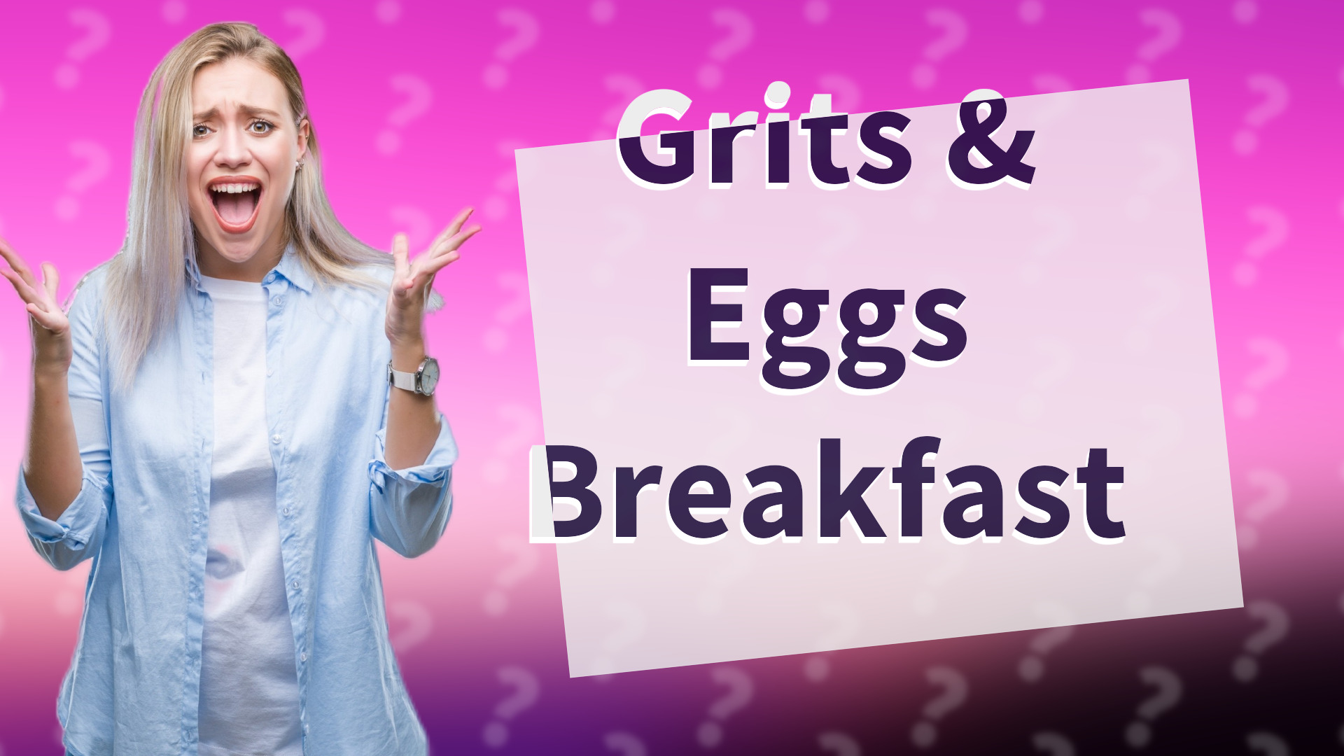 Grits & Eggs Breakfast