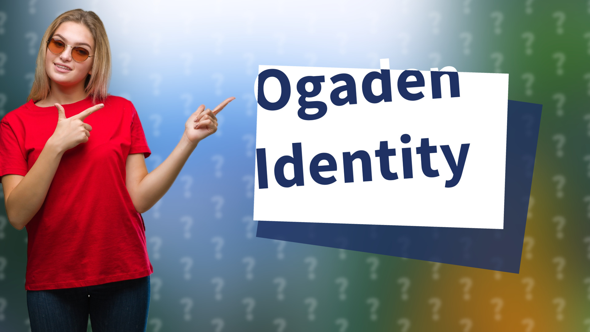 Ogaden Identity