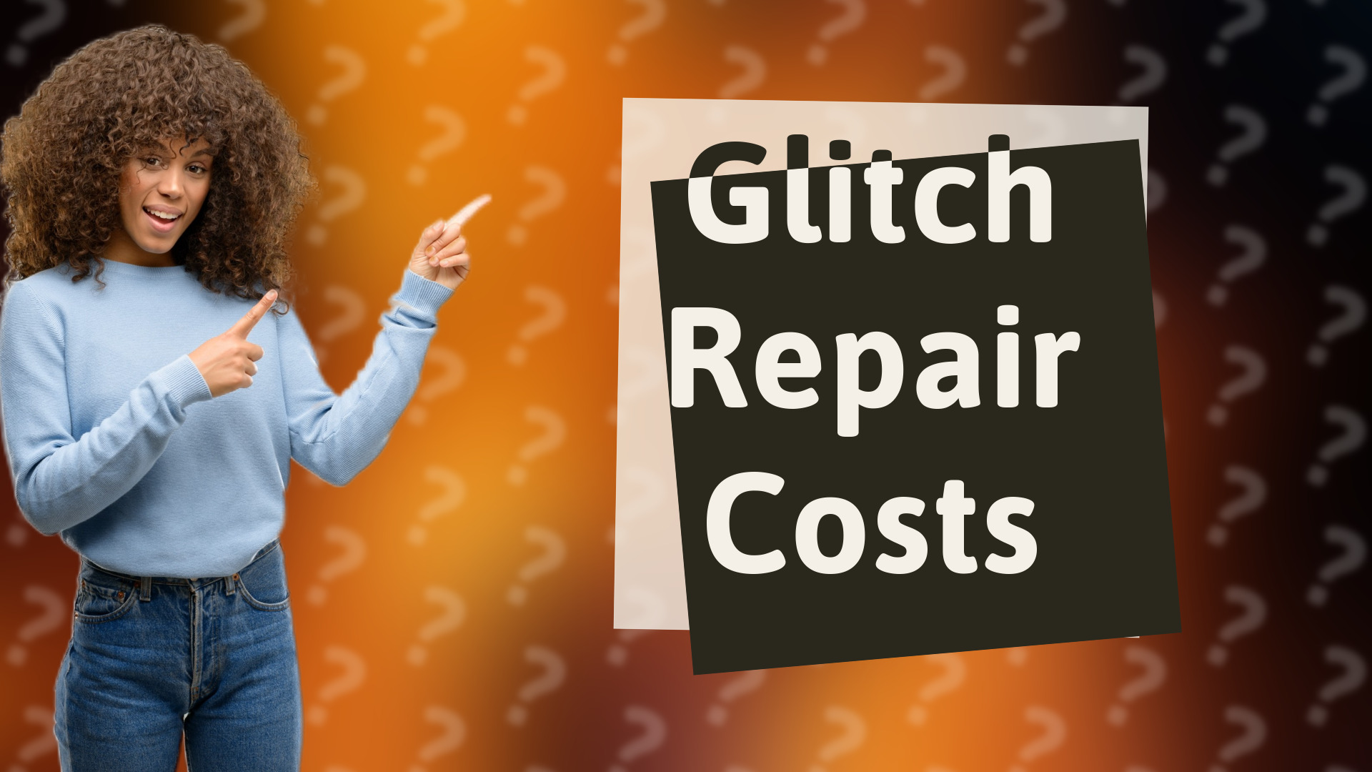 Glitch Repair Costs
