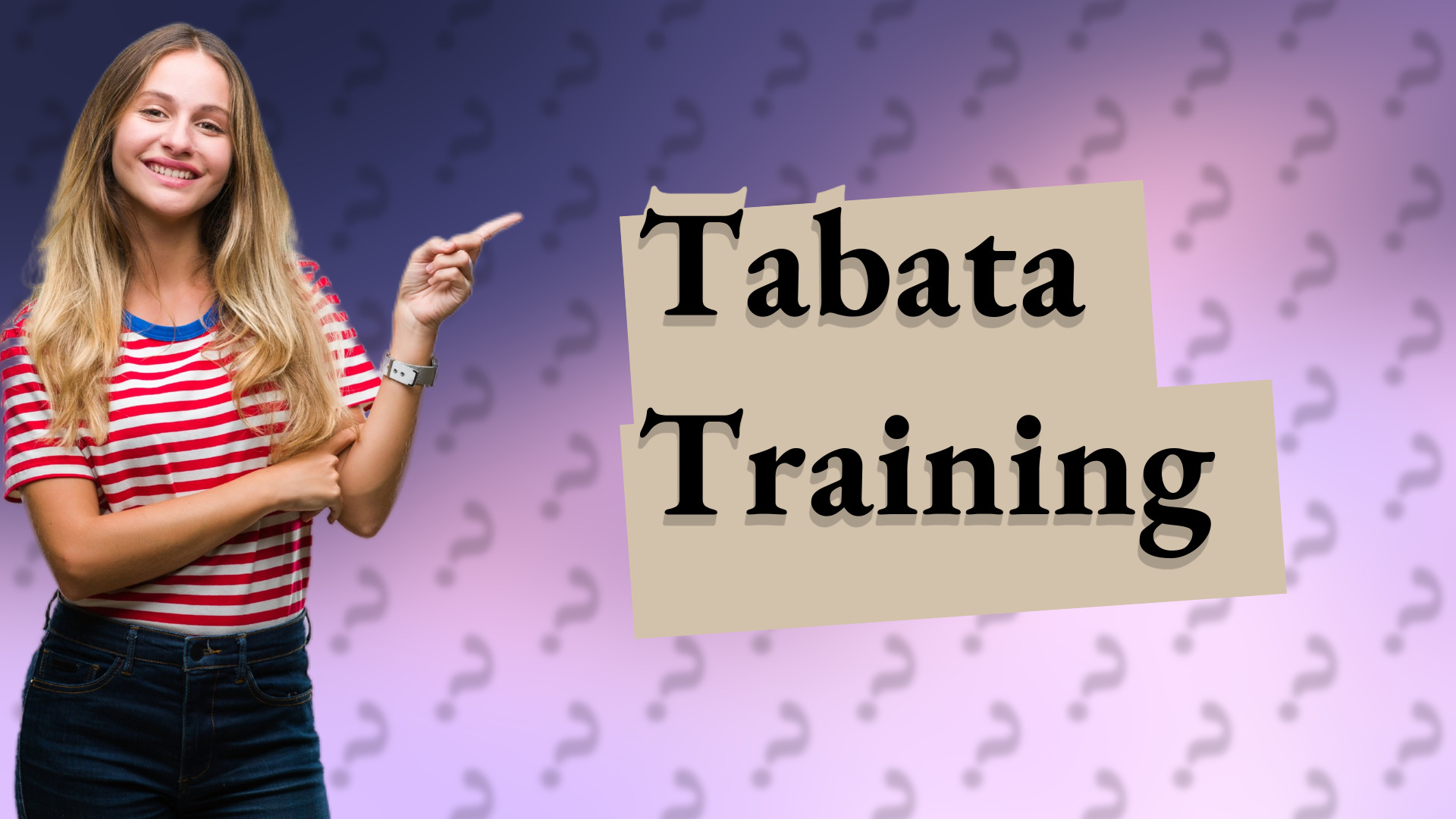 Tabata Training