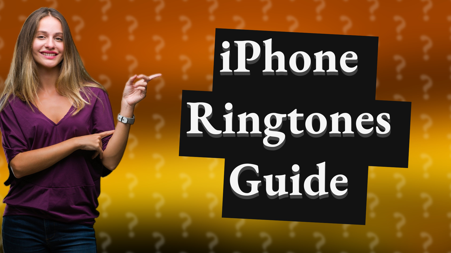 iPhone Ringtones Guide