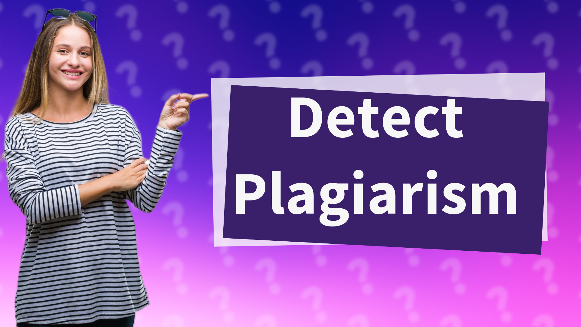 Detect Plagiarism