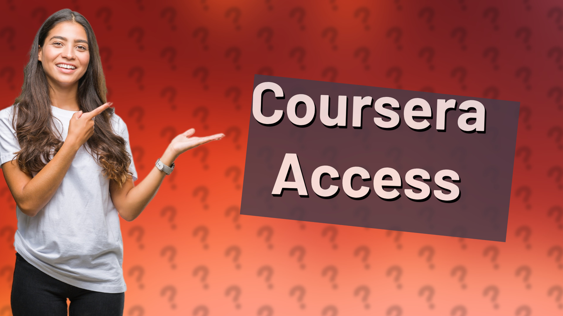 Coursera Access
