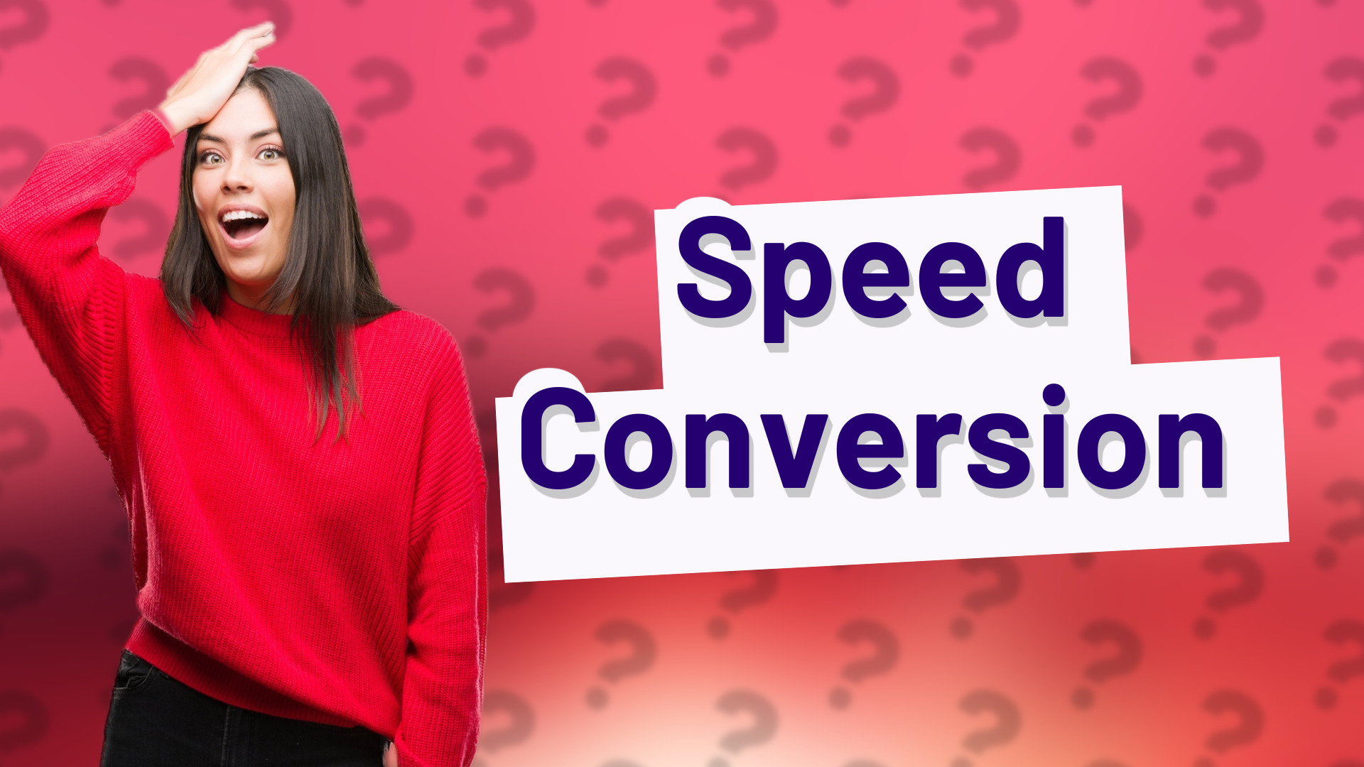 Speed Conversion