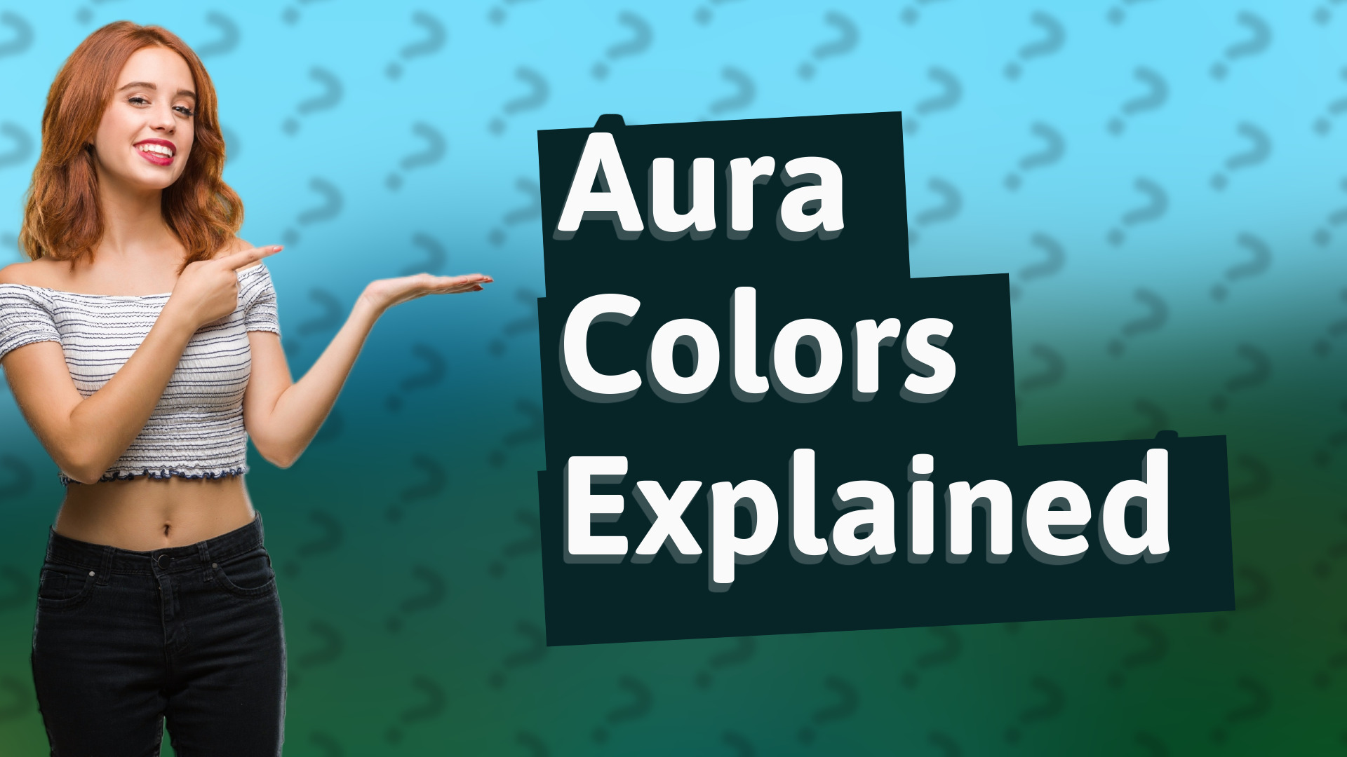 Aura Colors Explained