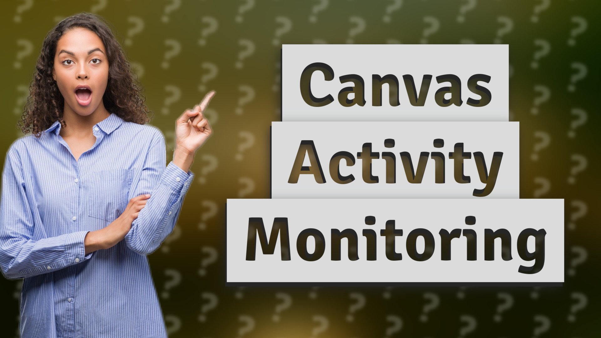 Canvas Activity Monitoring