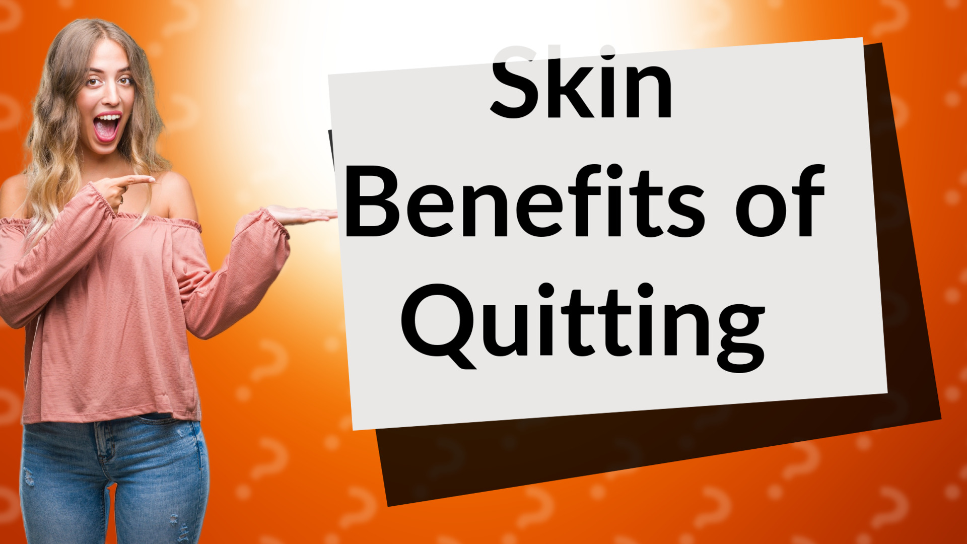 Skin Benefits of Quitting